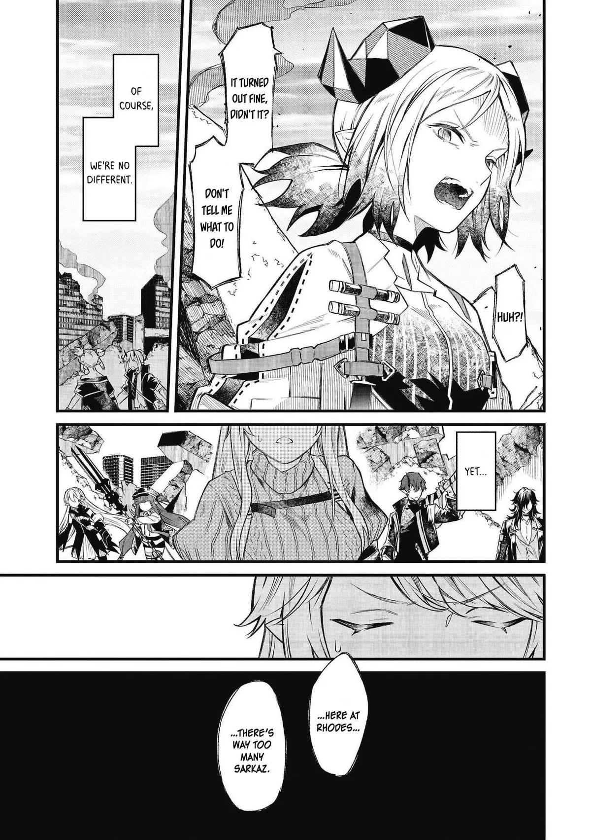 Arknights Comic Anthology Chapter 1 page 5 - 