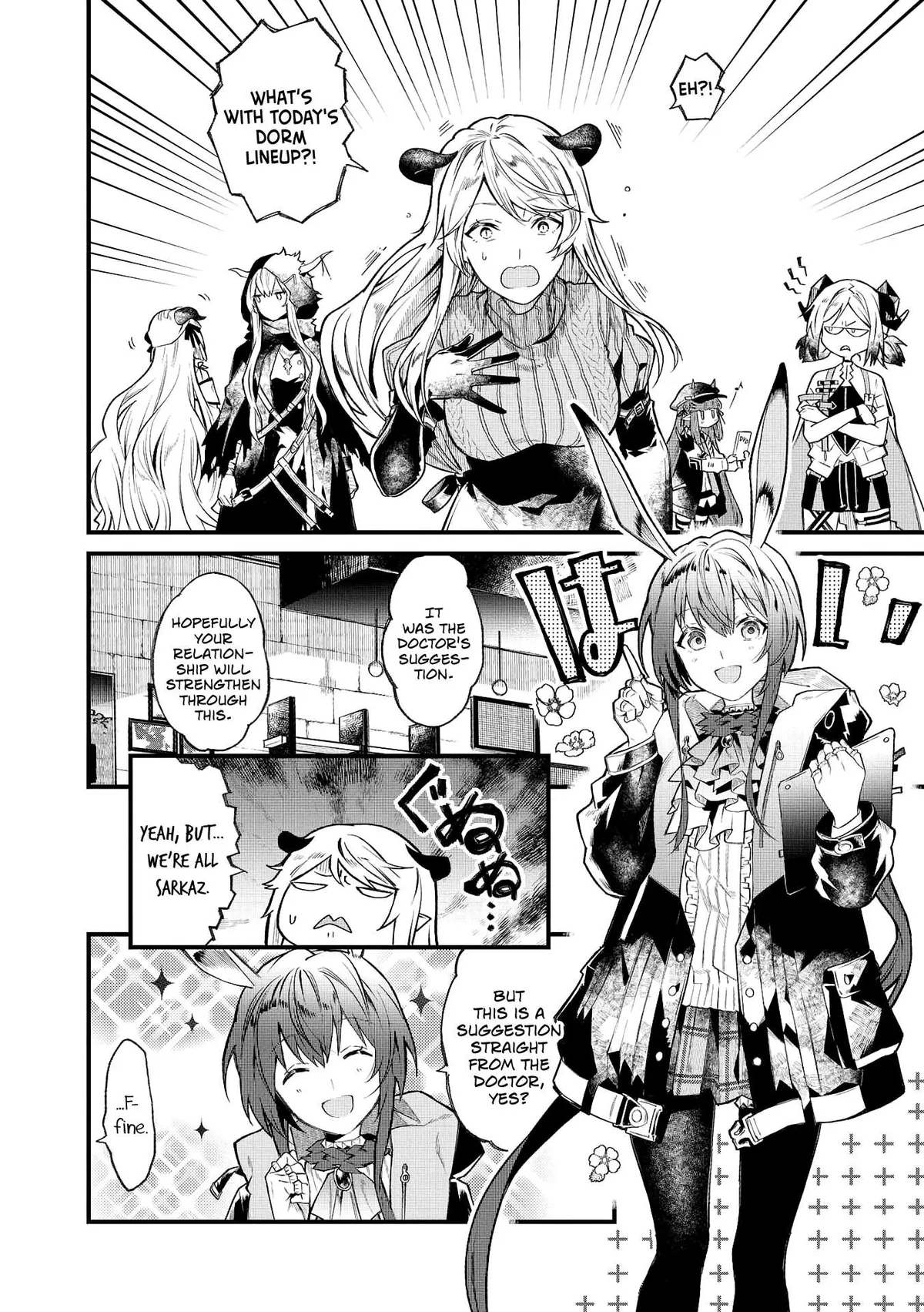 Arknights Comic Anthology Chapter 1 page 6 - 