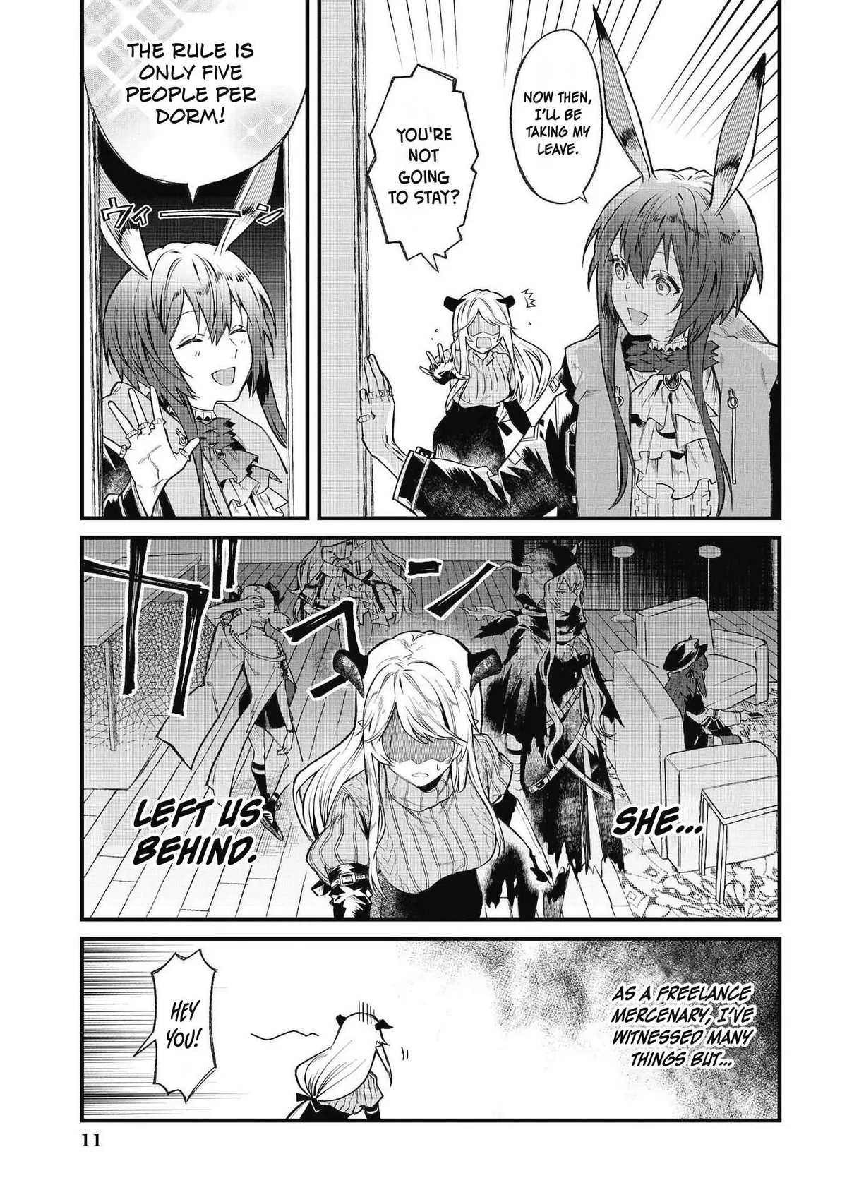 Arknights Comic Anthology Chapter 1 page 7 - 