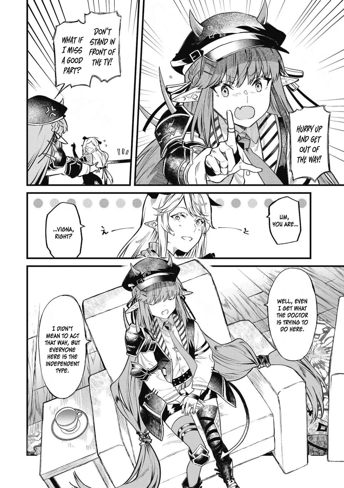 Arknights Comic Anthology Chapter 1 page 8 - 