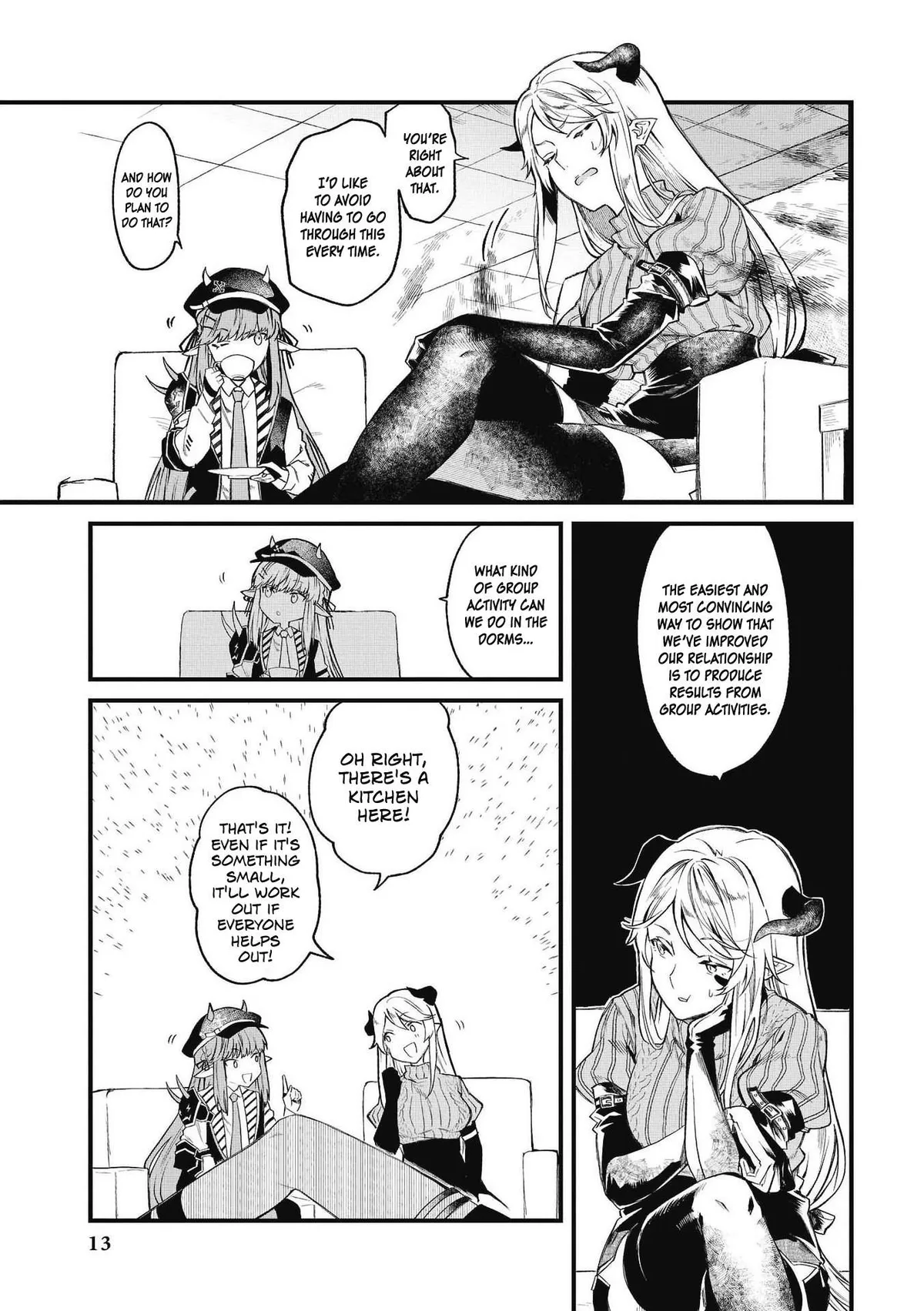Arknights Comic Anthology Chapter 1 page 9 - 