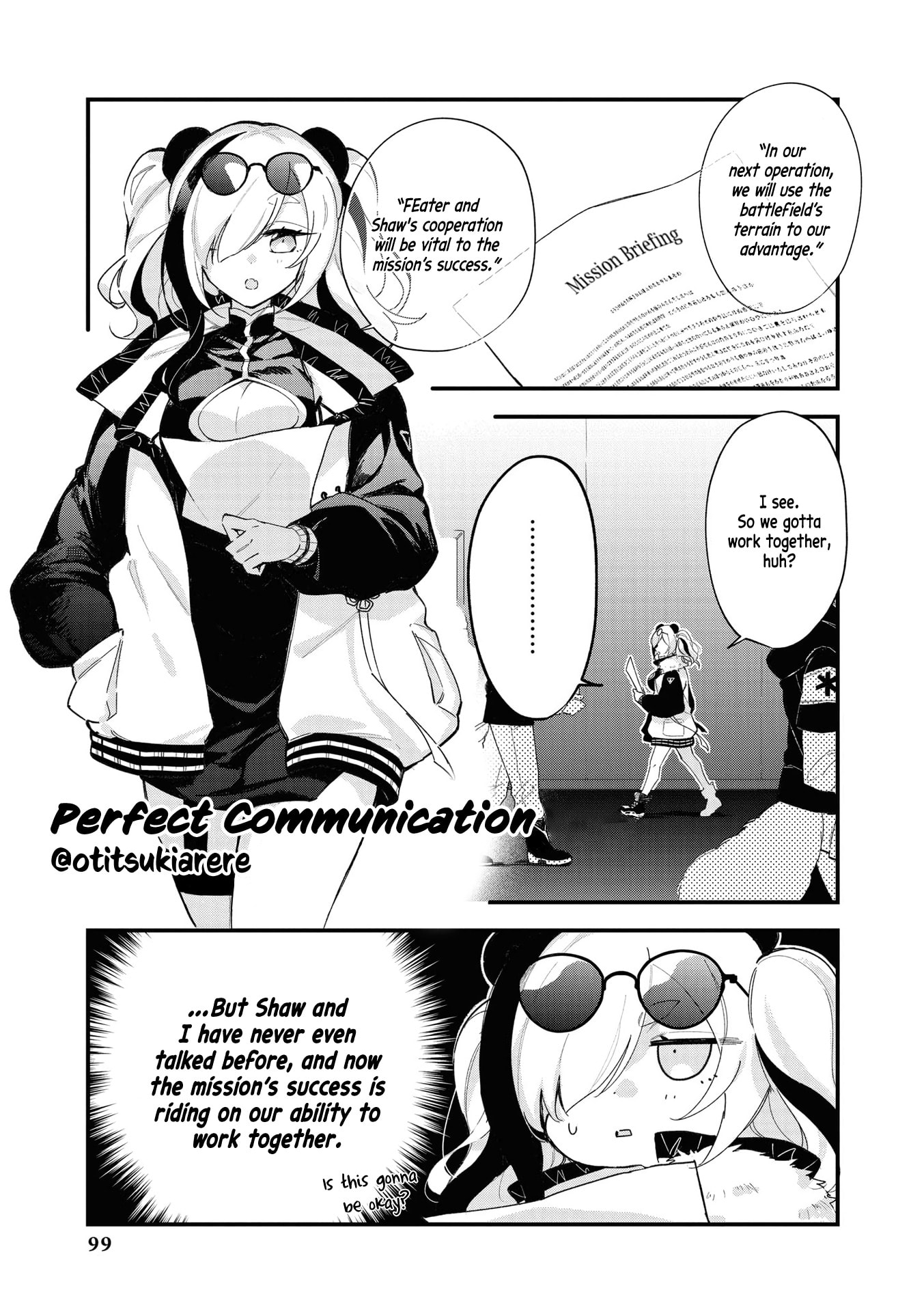 Arknights Comic Anthology Chapter 10 page 1 - 