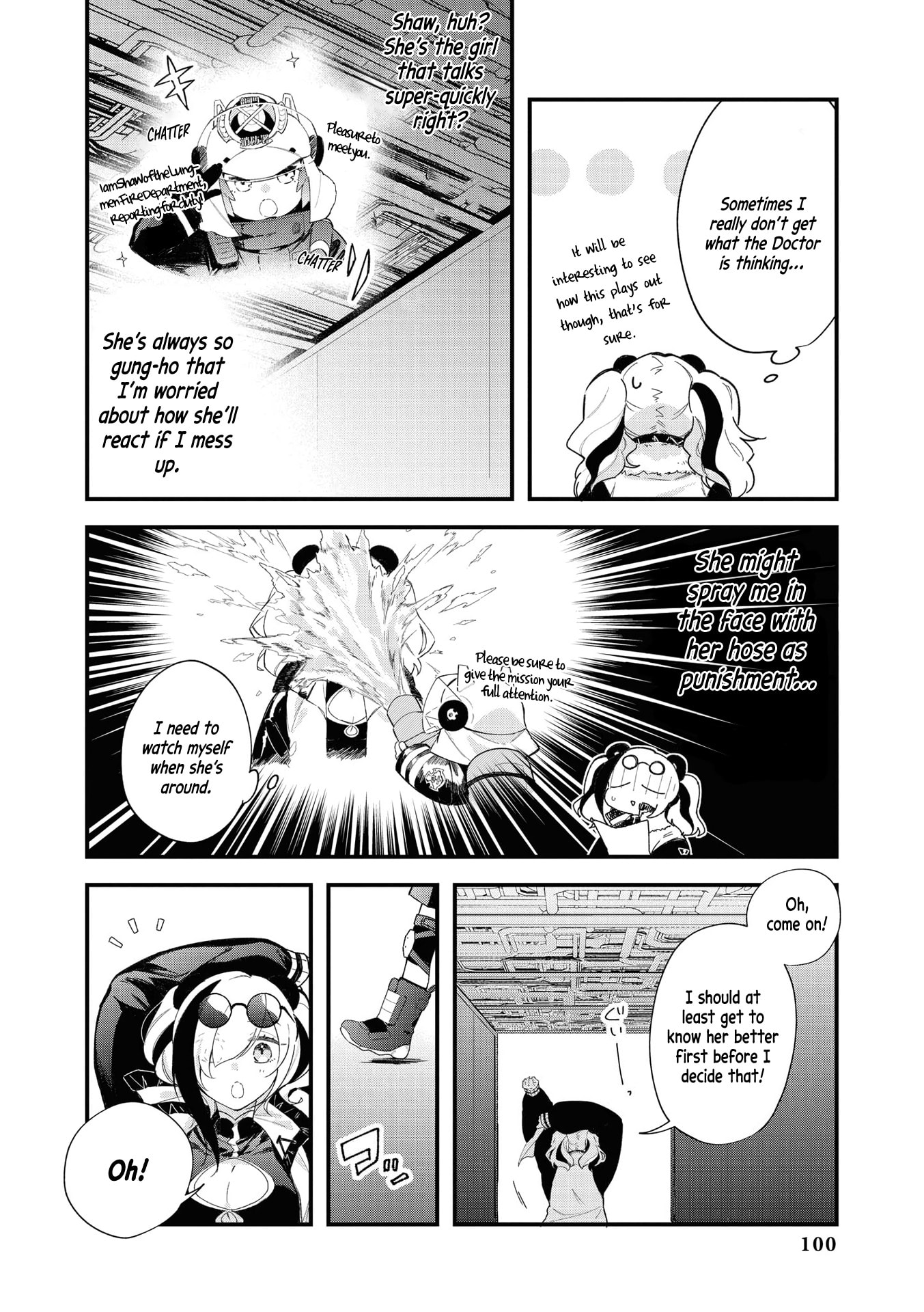 Arknights Comic Anthology Chapter 10 page 2 - 