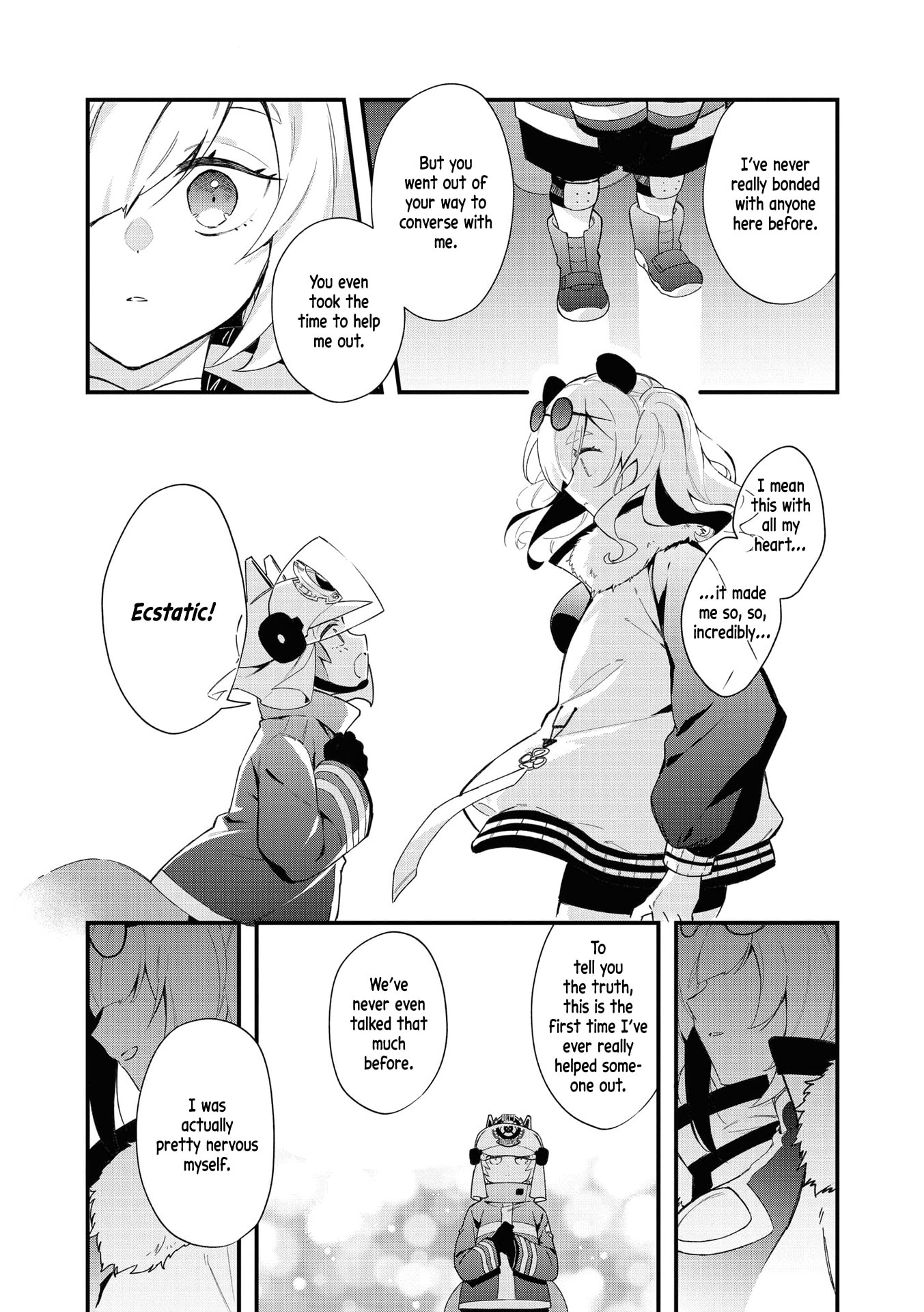 Arknights Comic Anthology Chapter 10 page 11 - 