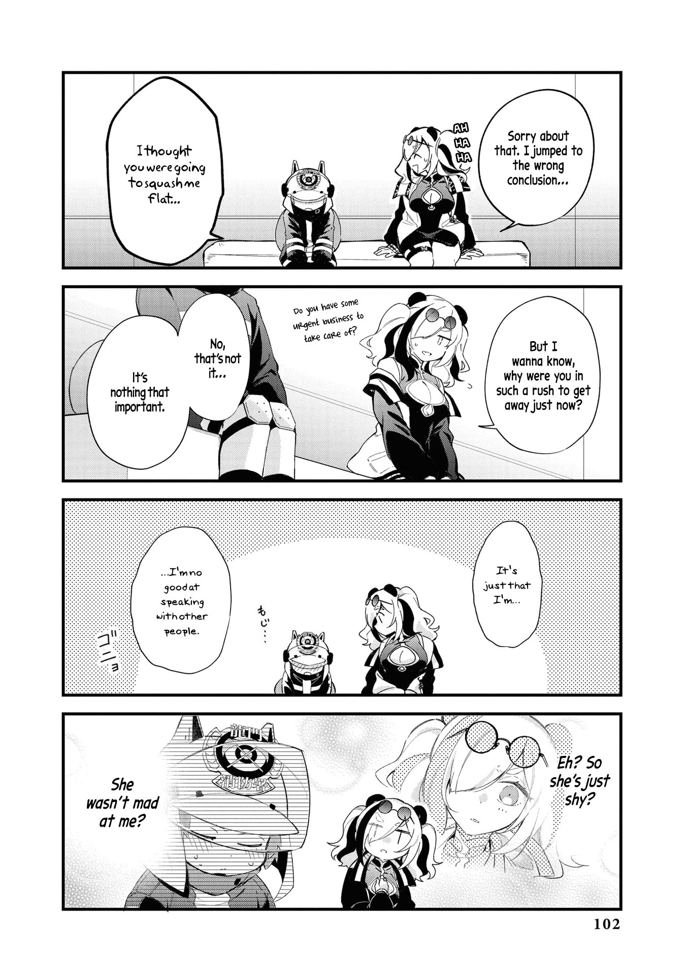 Arknights Comic Anthology Chapter 10 page 4 - 