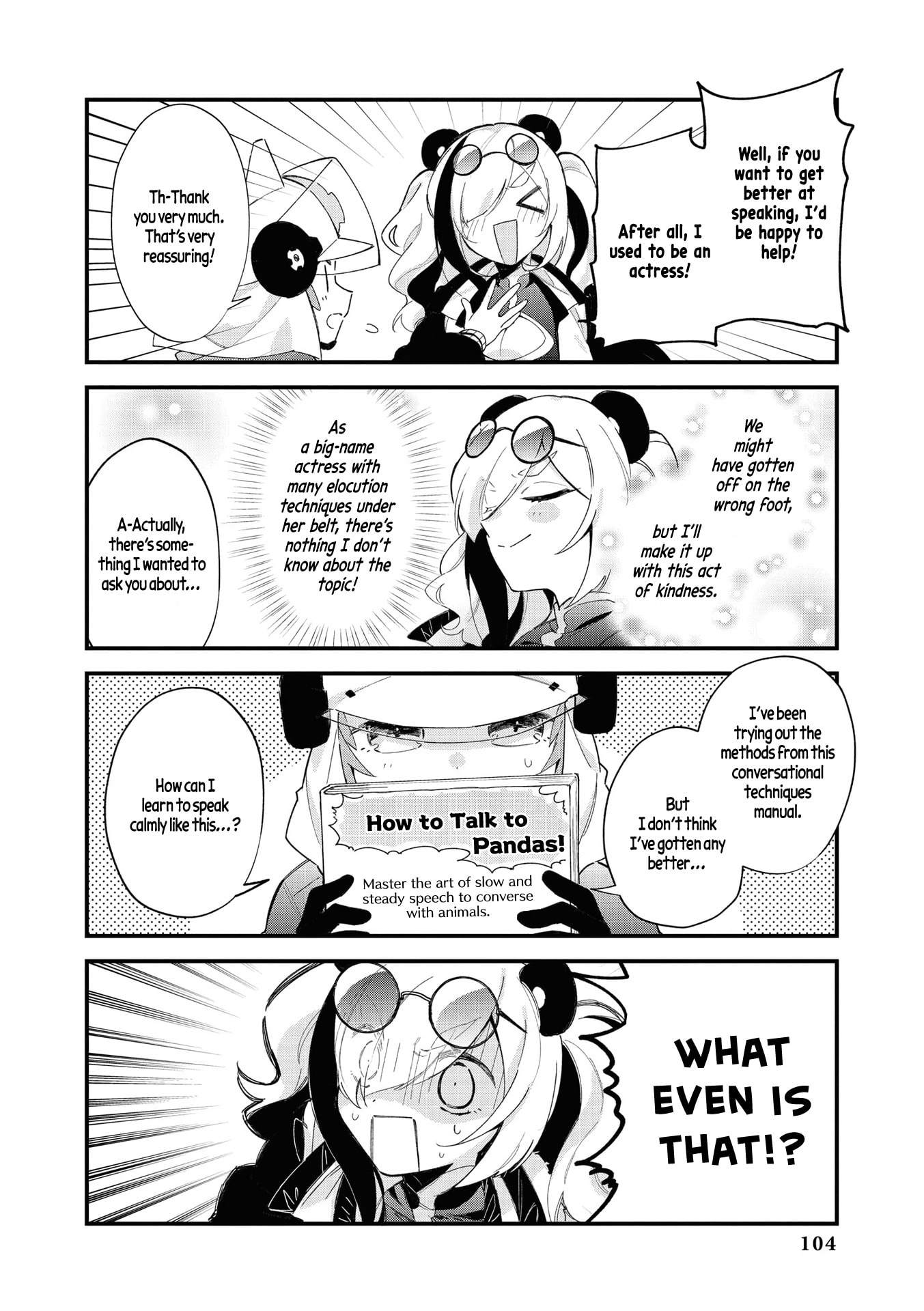 Arknights Comic Anthology Chapter 10 page 6 - 
