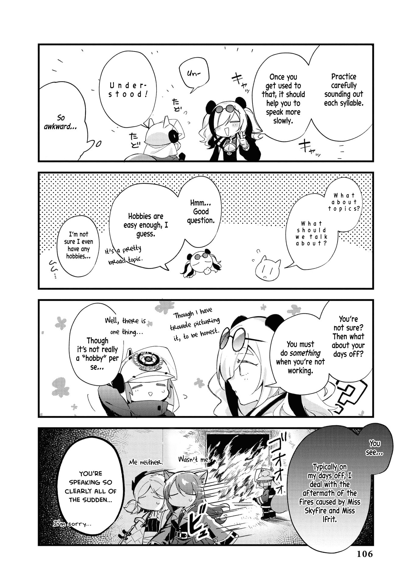 Arknights Comic Anthology Chapter 10 page 8 - 