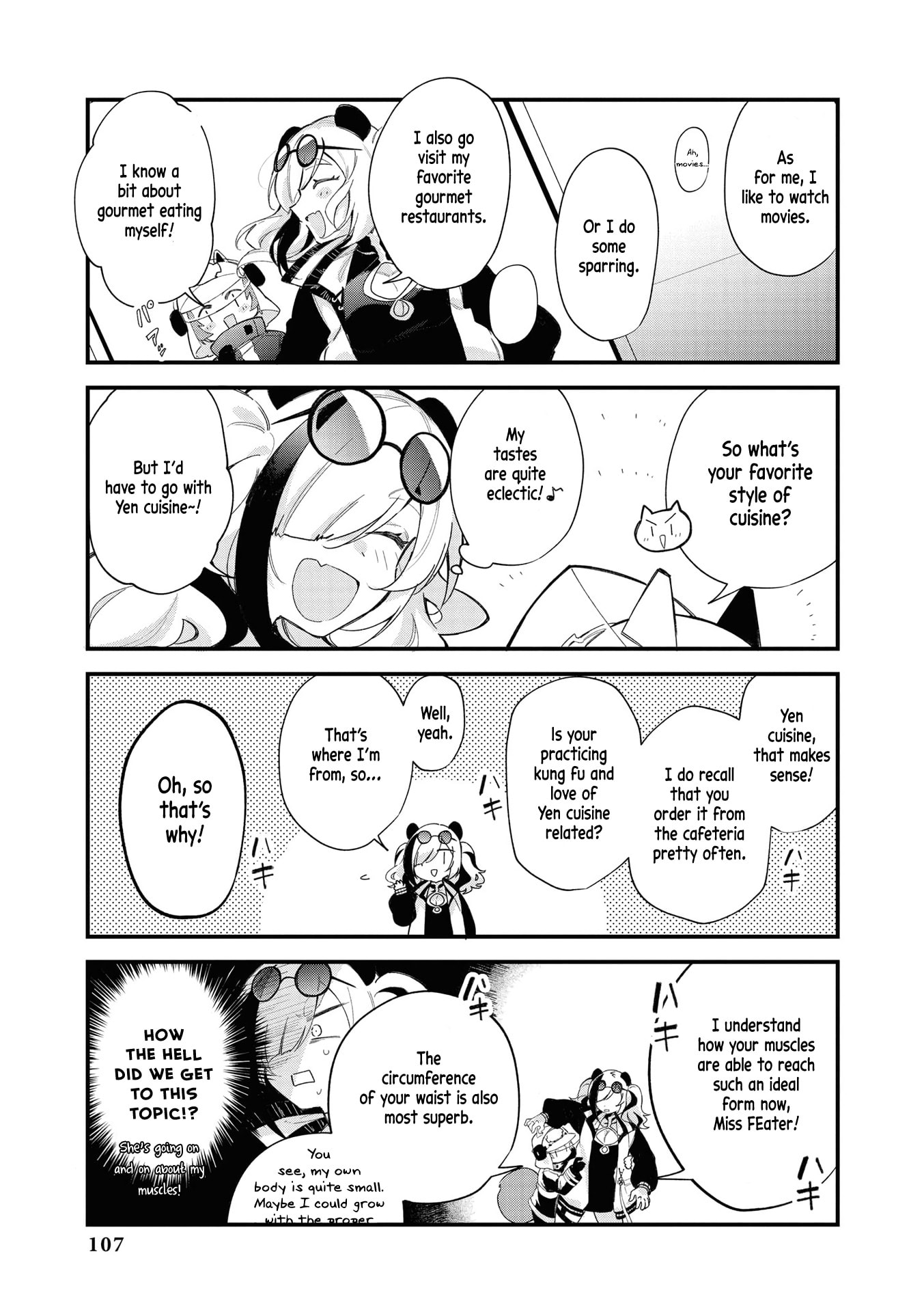 Arknights Comic Anthology Chapter 10 page 9 - 