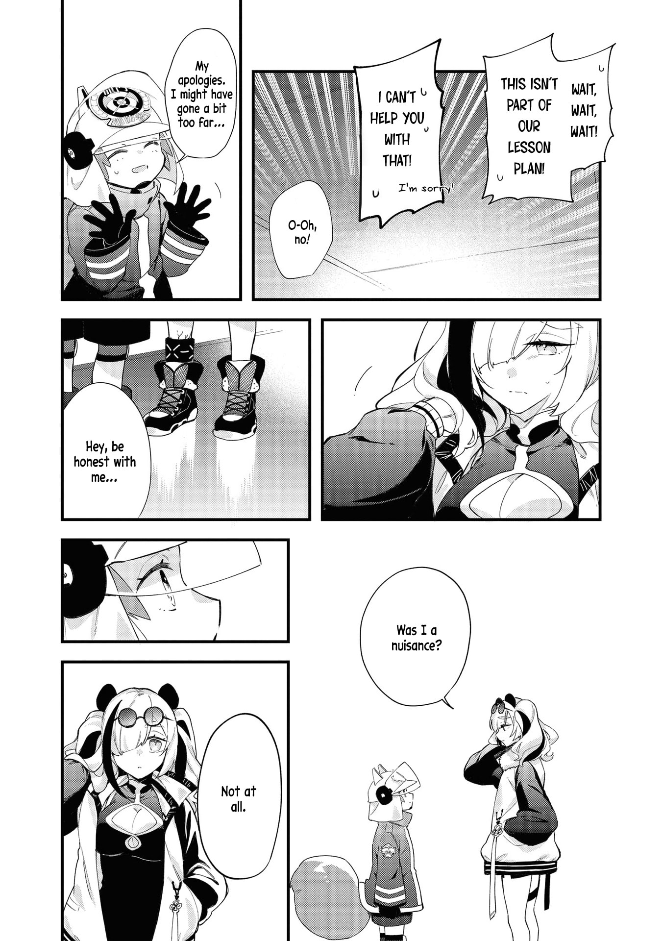 Arknights Comic Anthology Chapter 10 page 10 - 