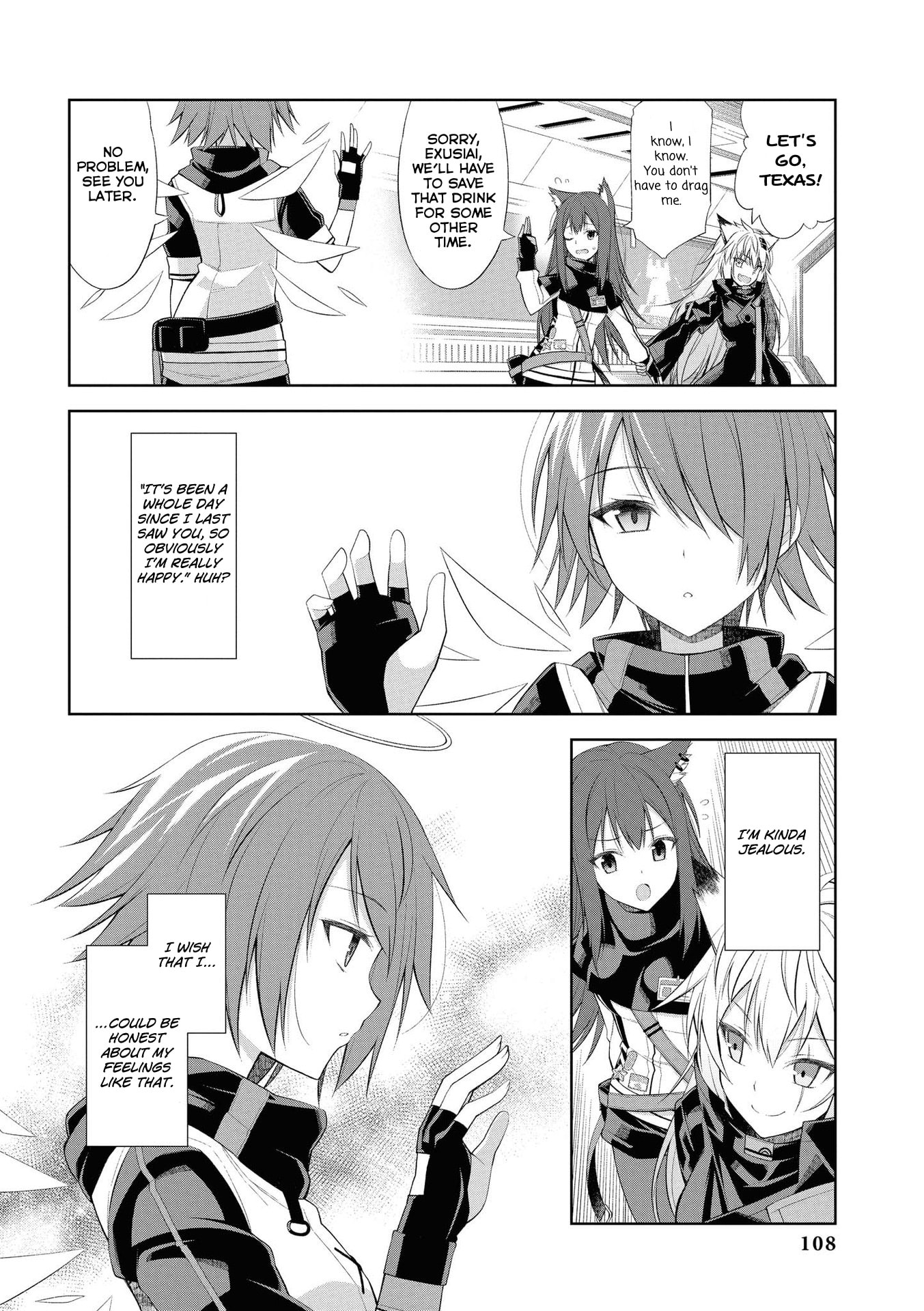 Arknights Comic Anthology Chapter 11 page 4 - 