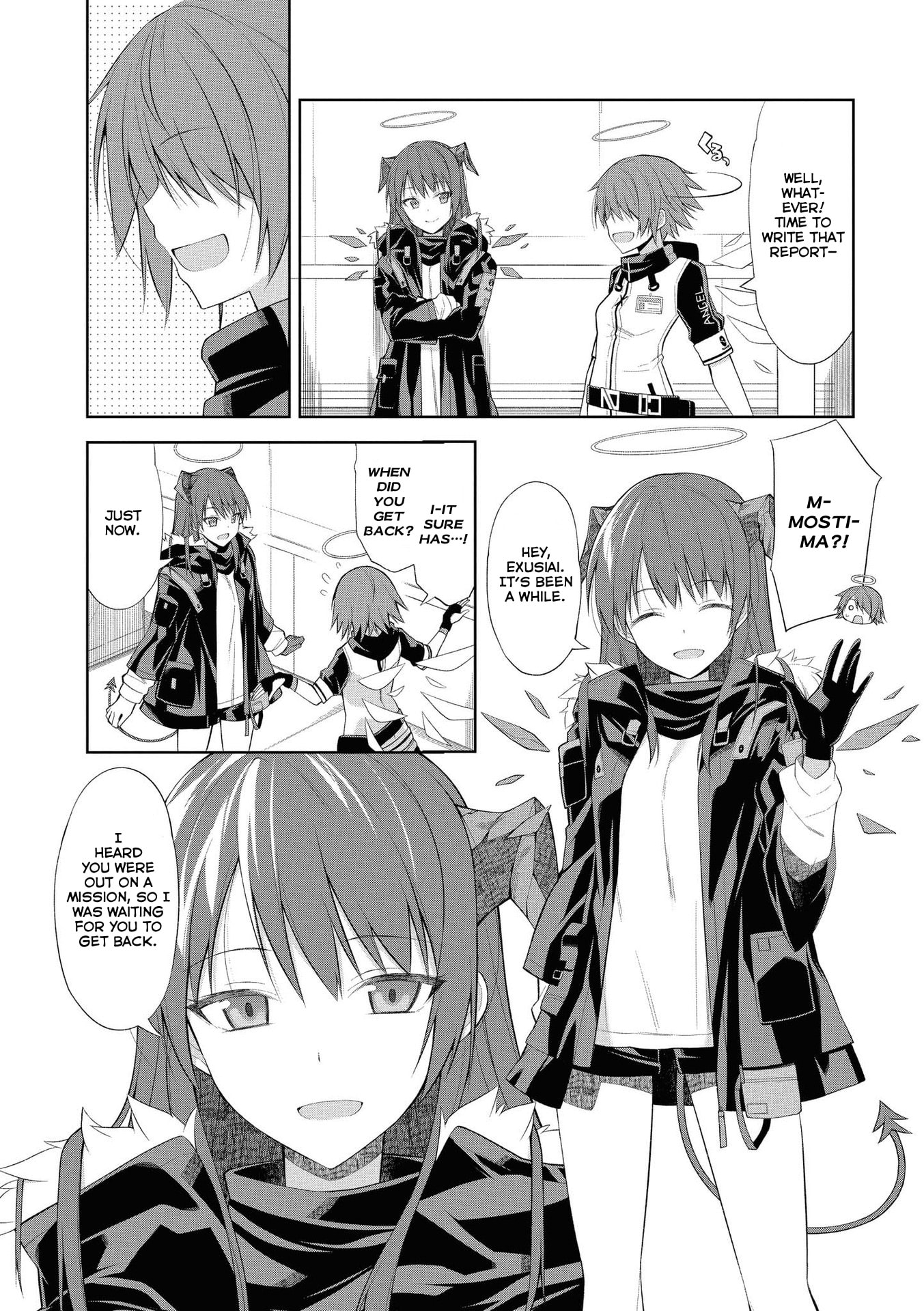 Arknights Comic Anthology Chapter 11 page 5 - 