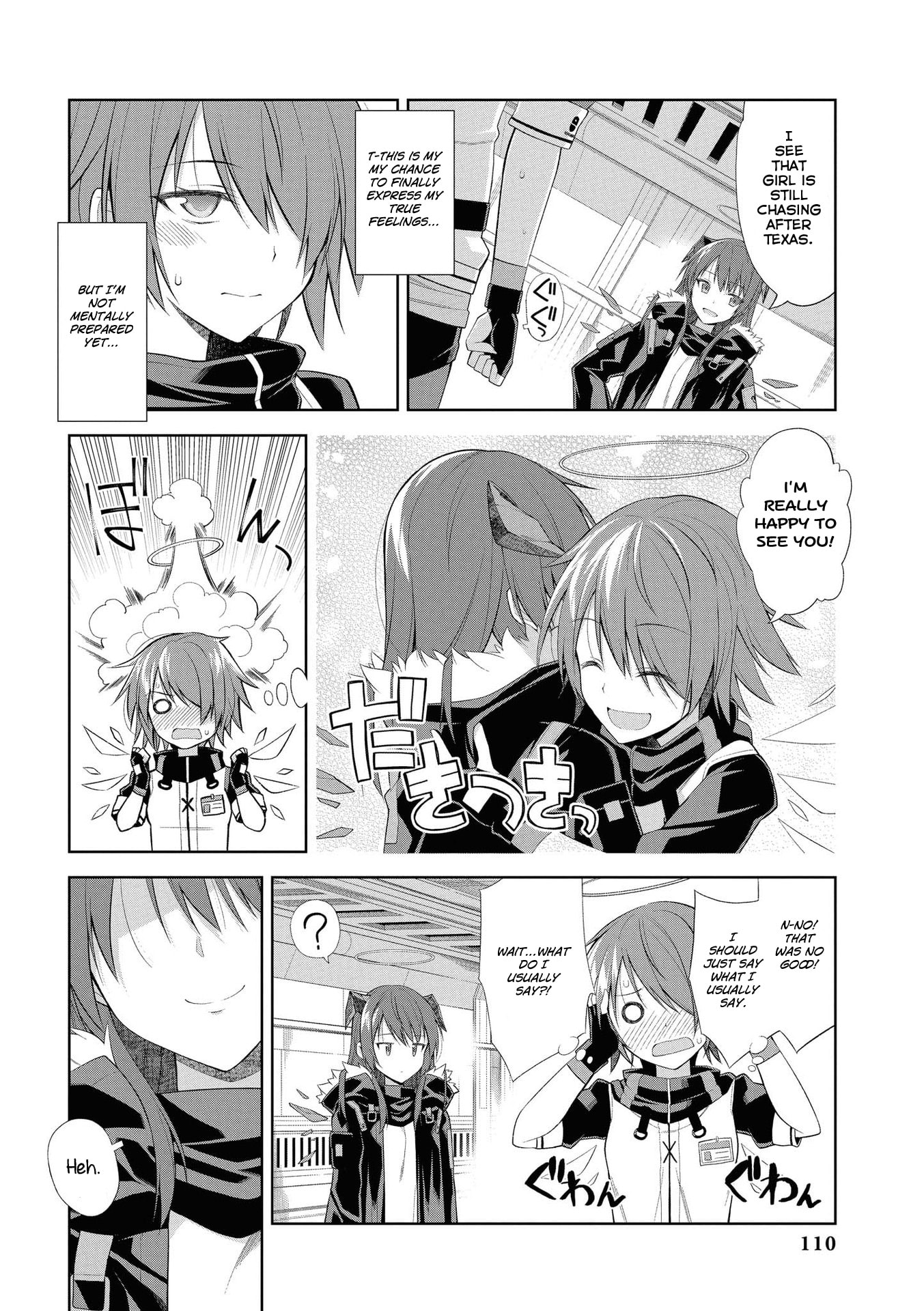 Arknights Comic Anthology Chapter 11 page 6 - 