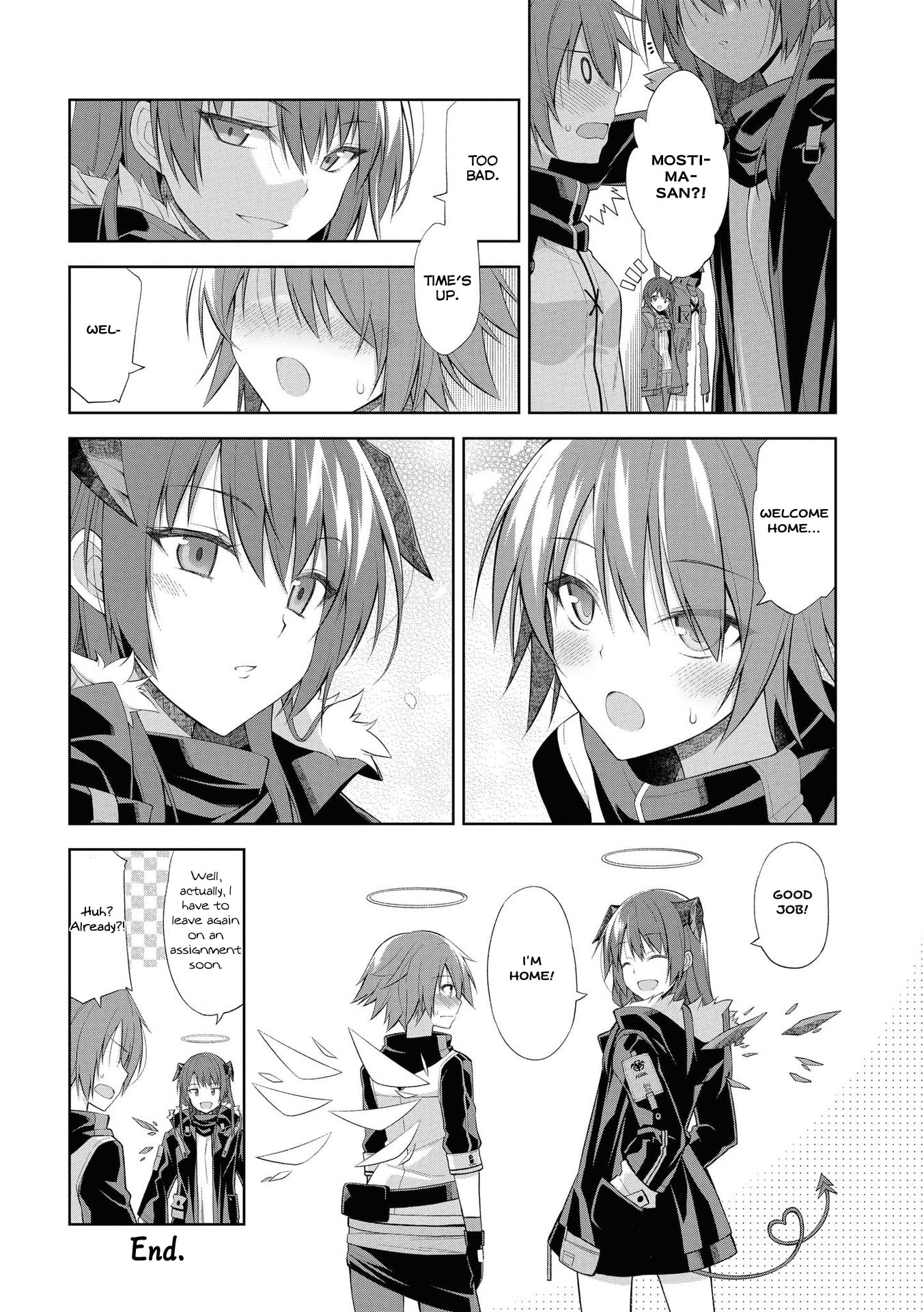 Arknights Comic Anthology Chapter 11 page 8 - 