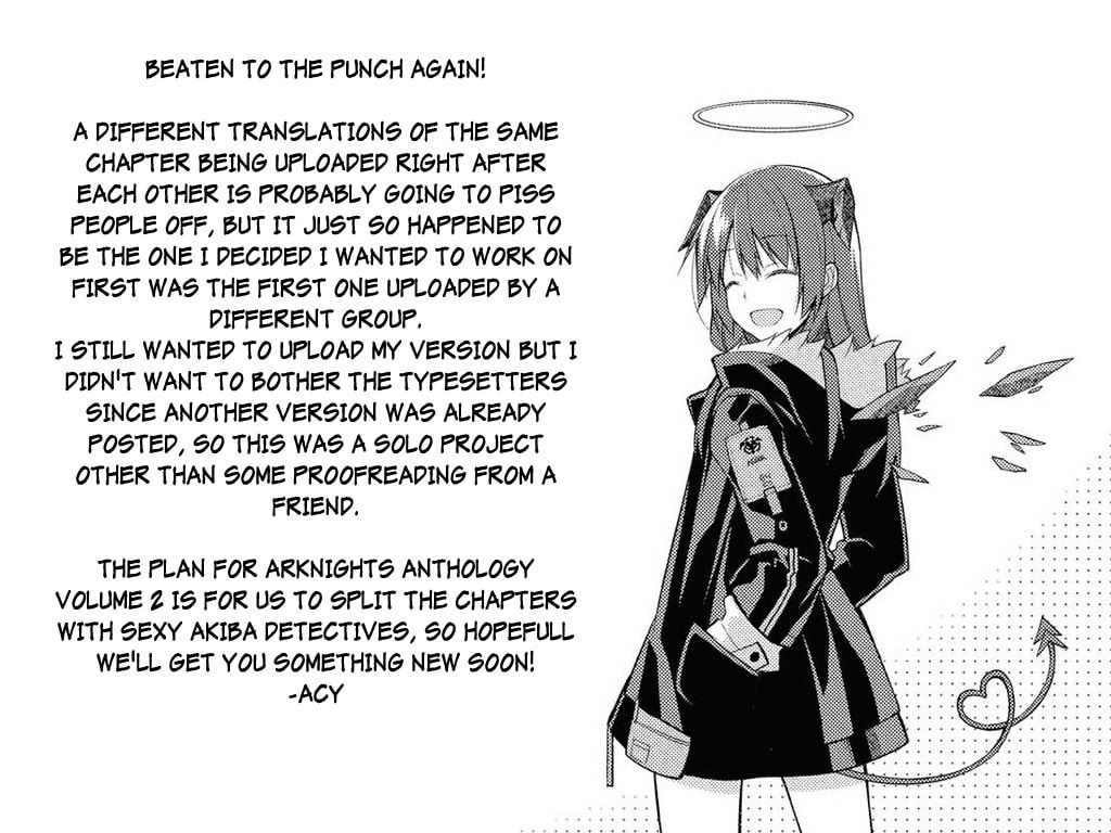 Arknights Comic Anthology Chapter 11 page 9 - 