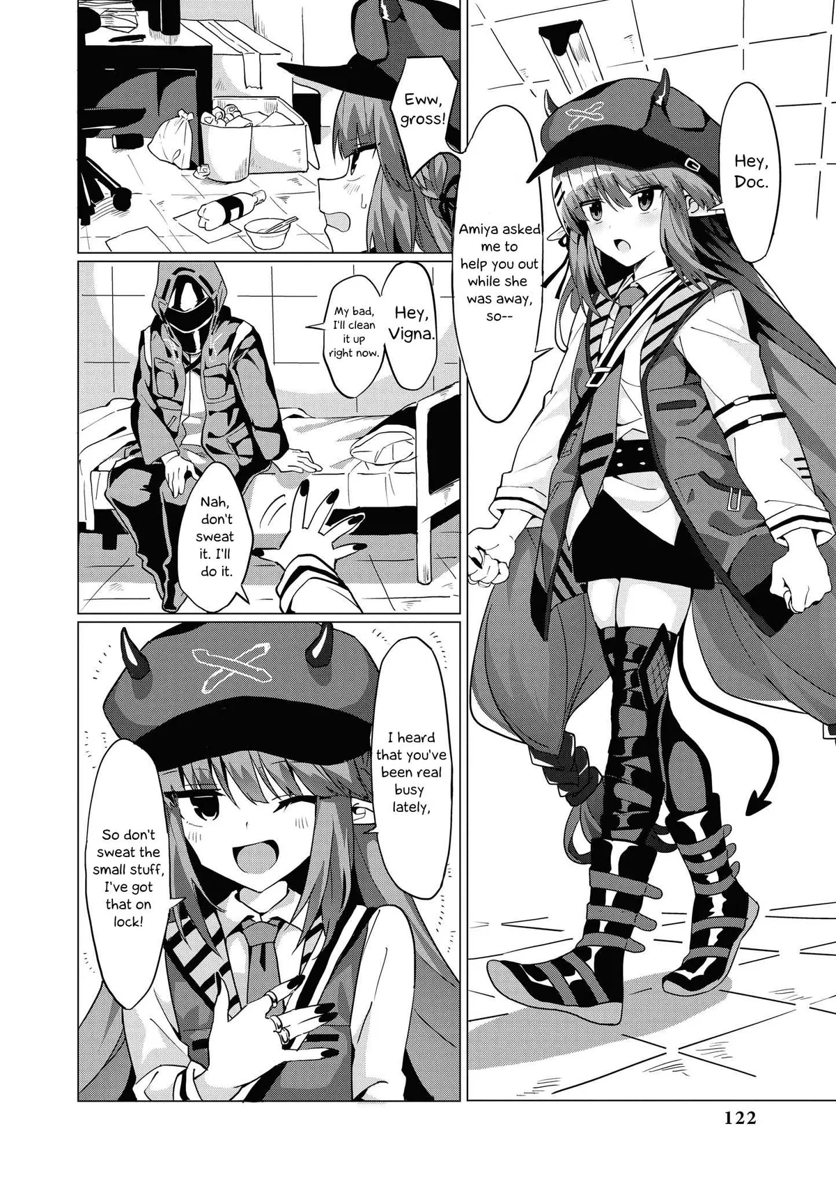 Arknights Comic Anthology Chapter 12 page 2 - 
