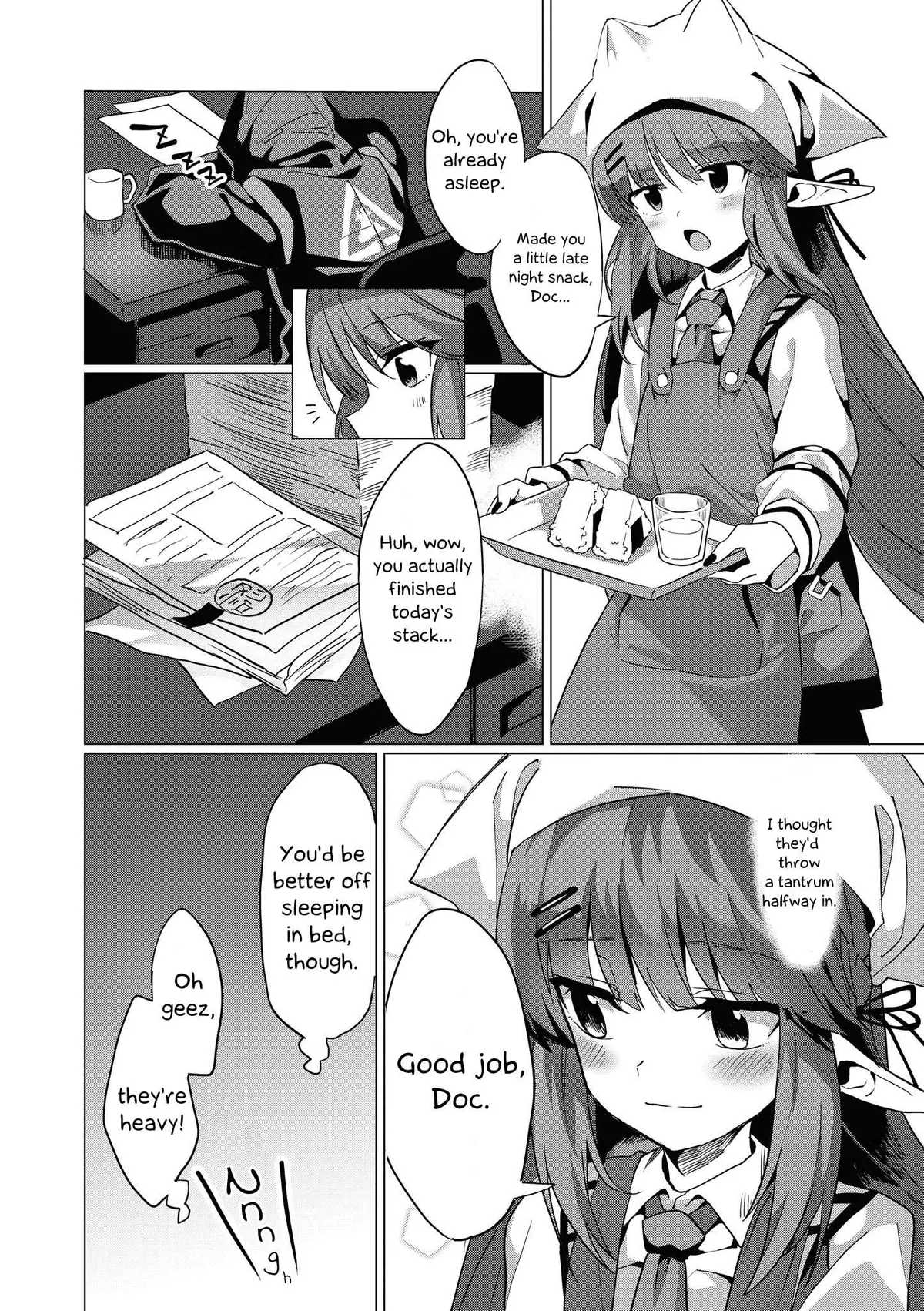 Arknights Comic Anthology Chapter 12 page 4 - 