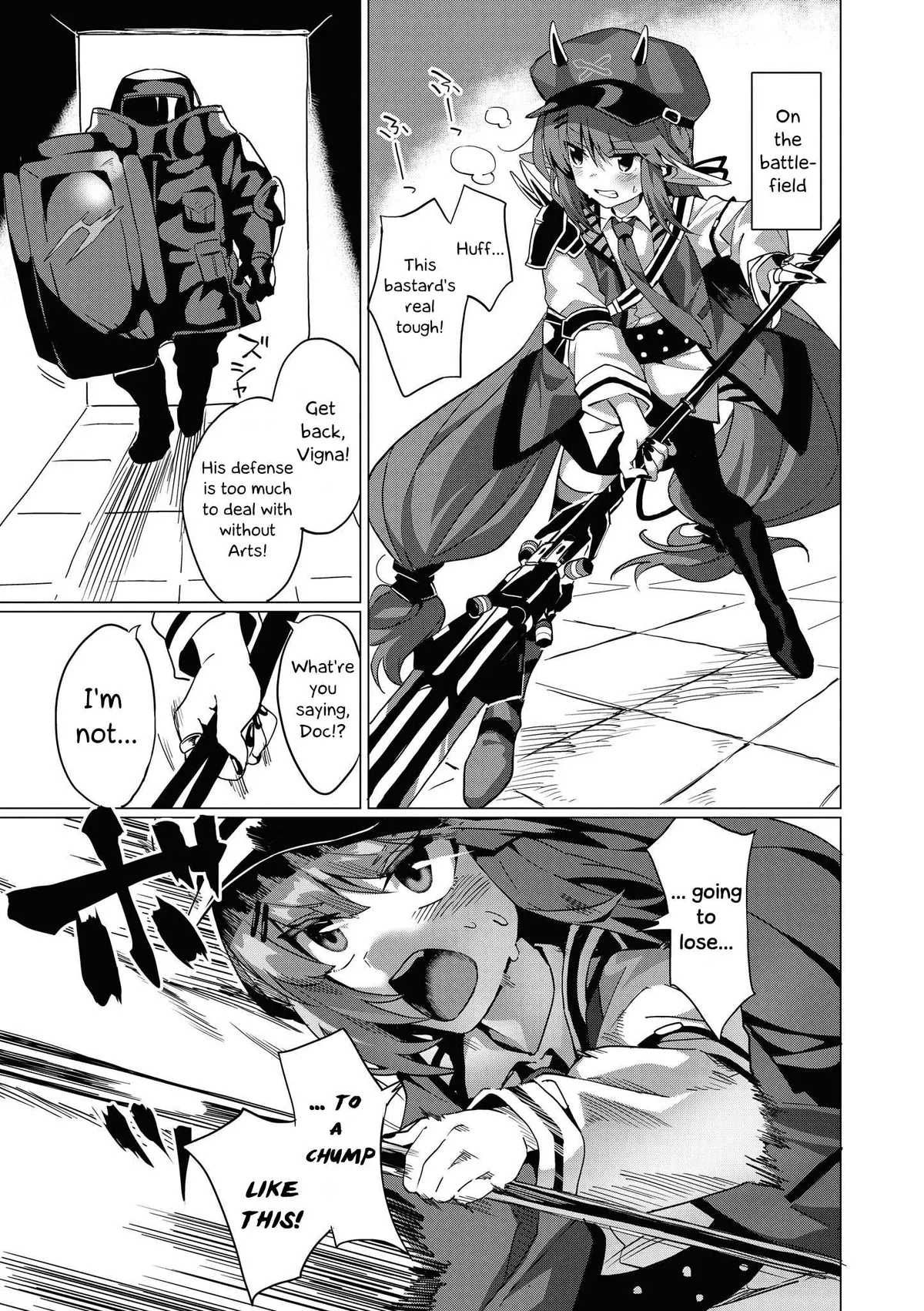 Arknights Comic Anthology Chapter 12 page 5 - 