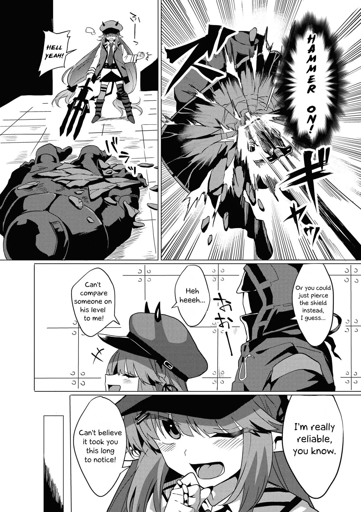 Arknights Comic Anthology Chapter 12 page 6 - 