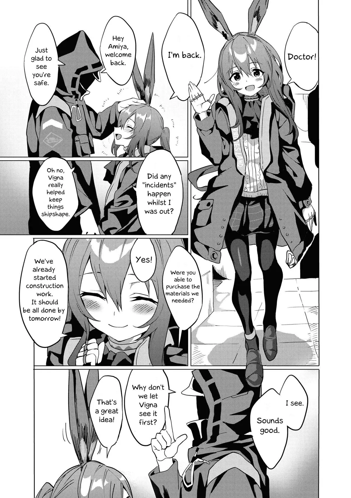 Arknights Comic Anthology Chapter 12 page 7 - 