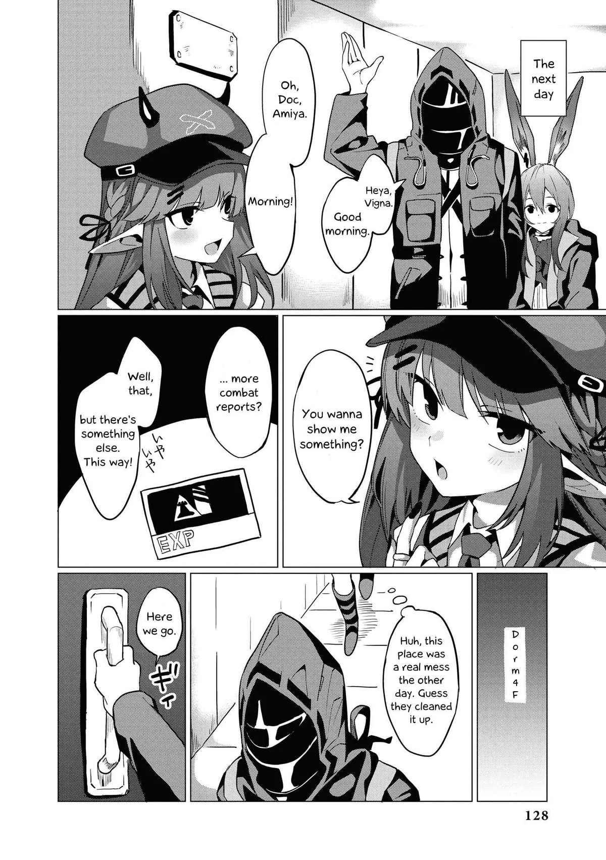 Arknights Comic Anthology Chapter 12 page 8 - 