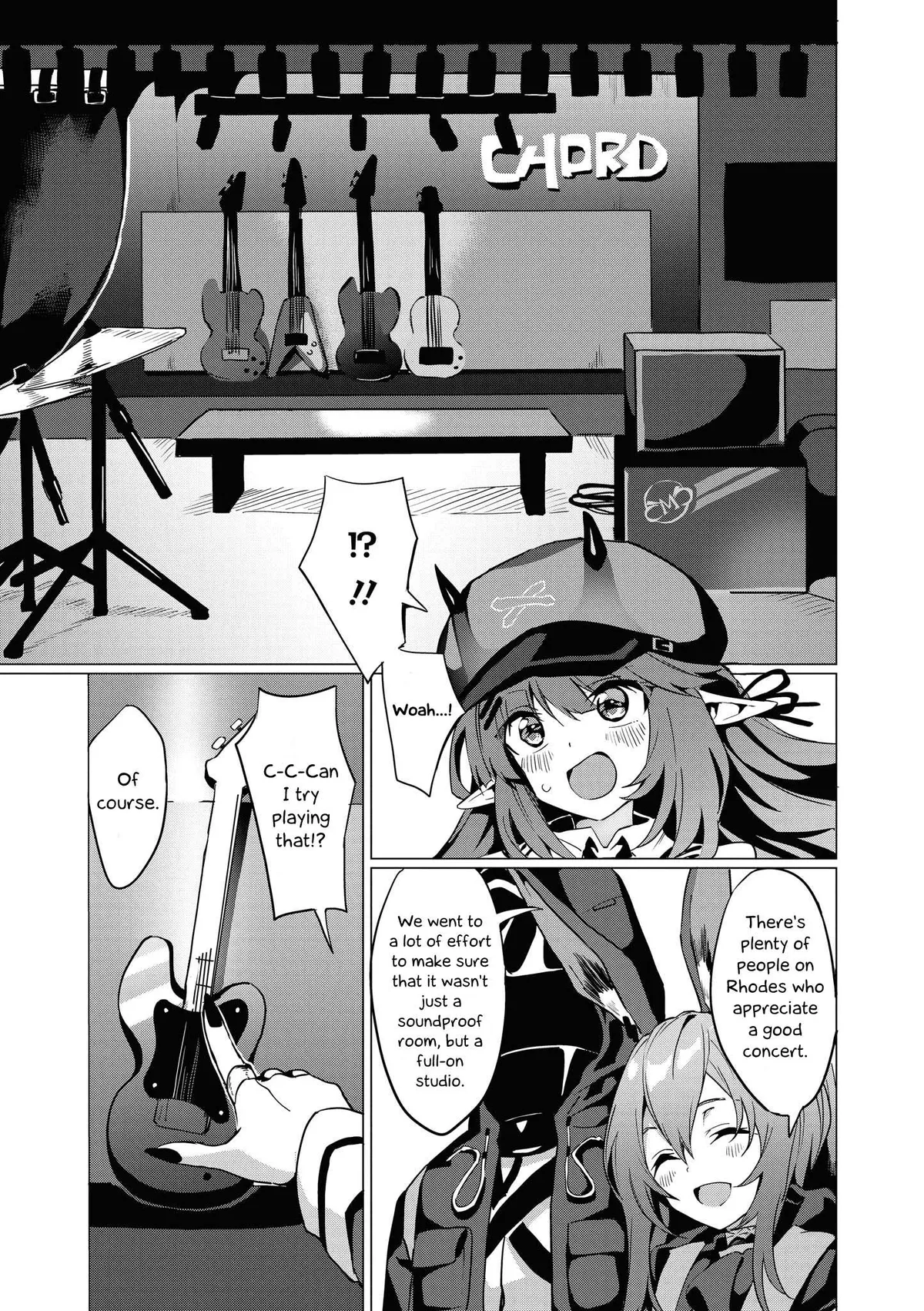 Arknights Comic Anthology Chapter 12 page 9 - 