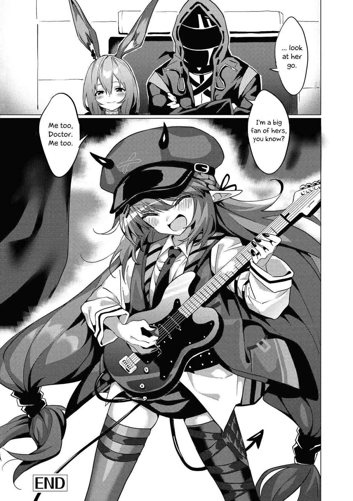 Arknights Comic Anthology Chapter 12 page 10 - 