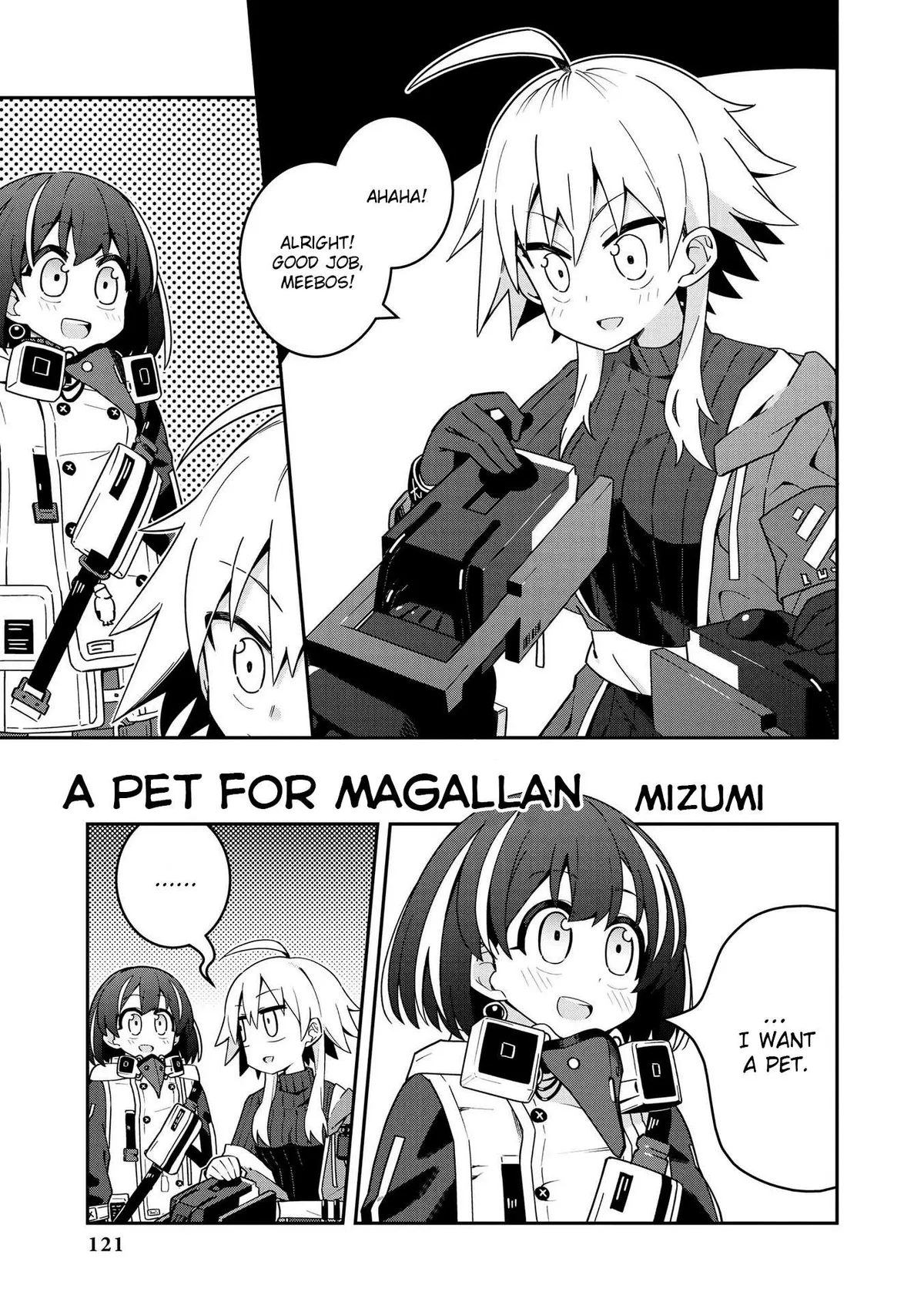 Arknights Comic Anthology Chapter 13 page 1 - 