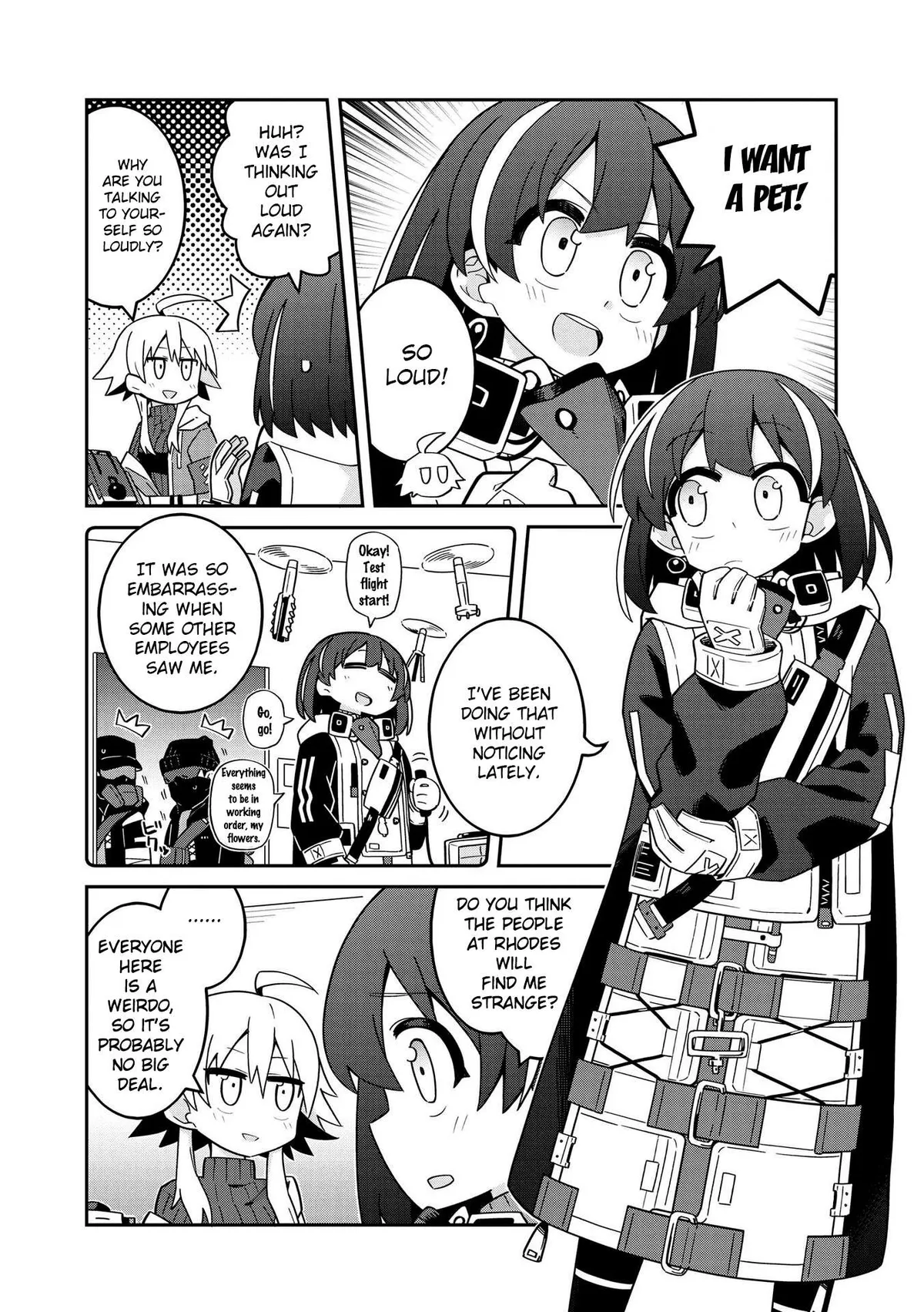 Arknights Comic Anthology Chapter 13 page 2 - 