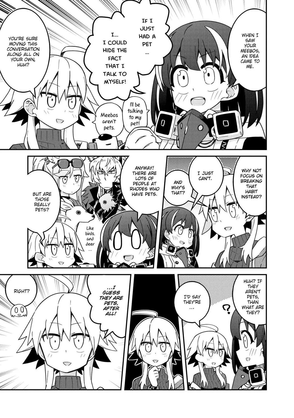 Arknights Comic Anthology Chapter 13 page 3 - 