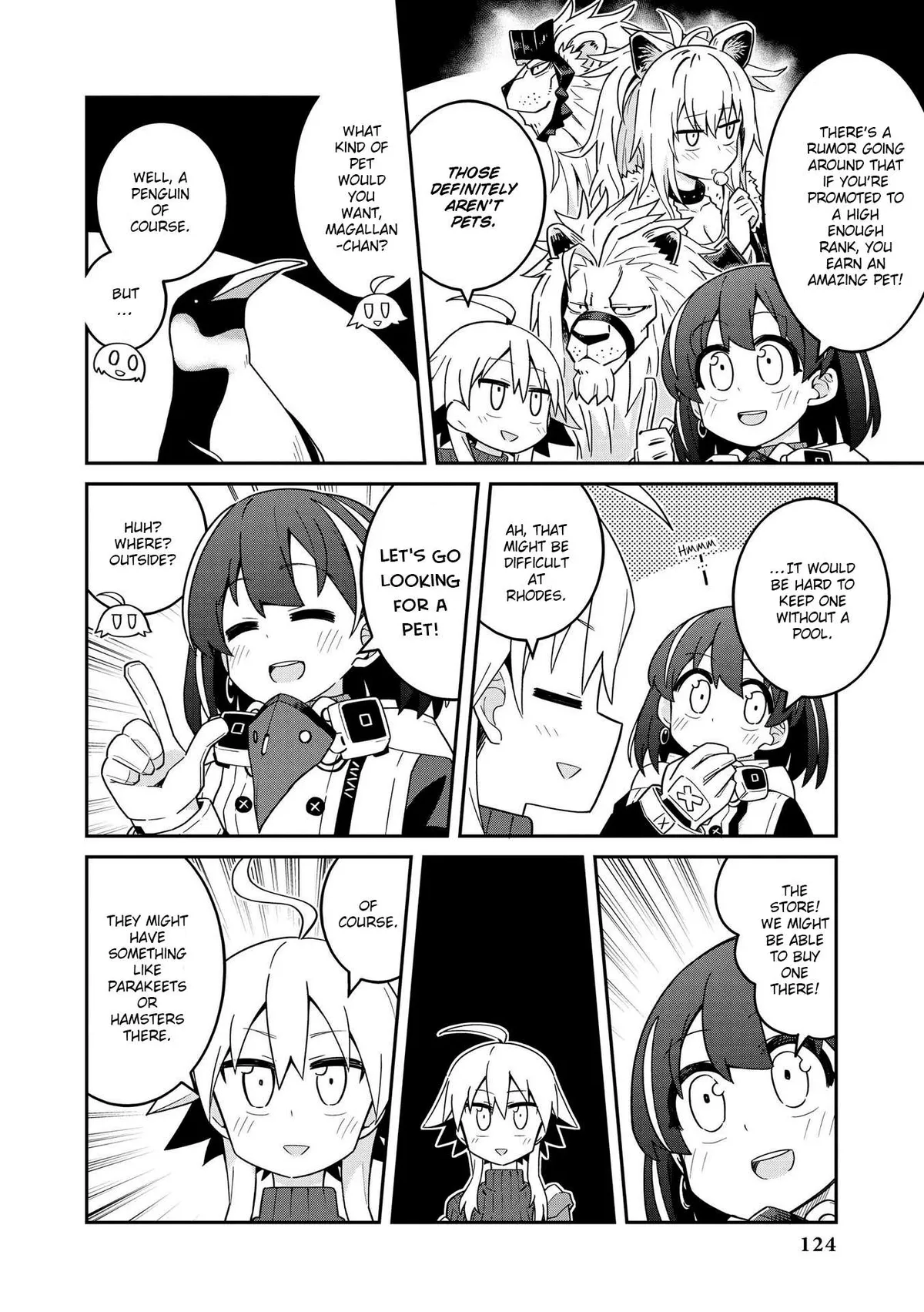 Arknights Comic Anthology Chapter 13 page 4 - 