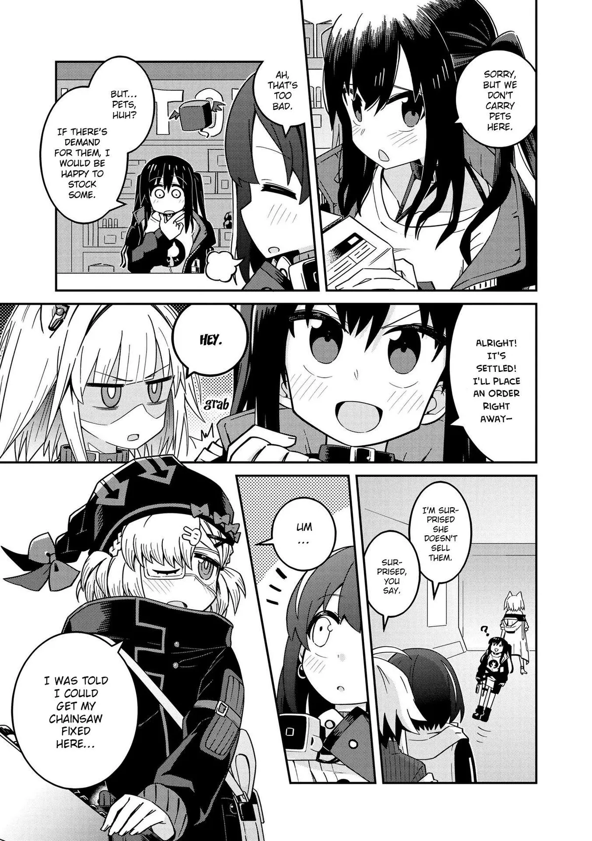 Arknights Comic Anthology Chapter 13 page 5 - 