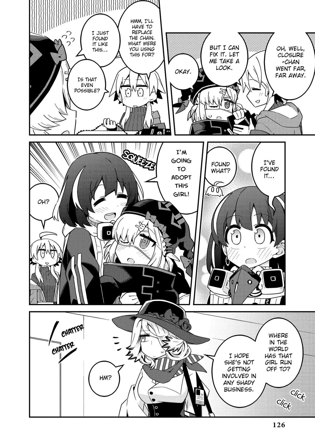 Arknights Comic Anthology Chapter 13 page 6 - 