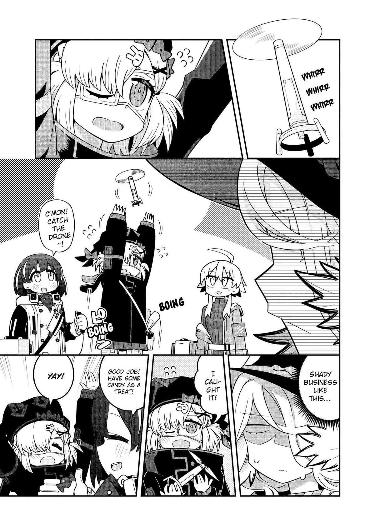 Arknights Comic Anthology Chapter 13 page 7 - 