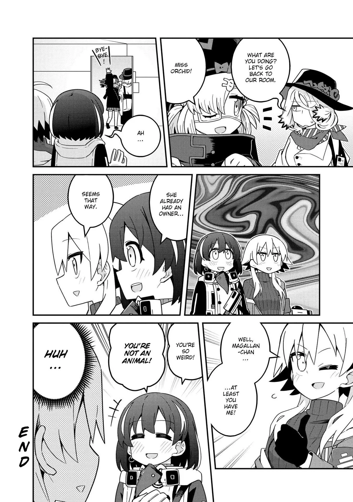Arknights Comic Anthology Chapter 13 page 8 - 