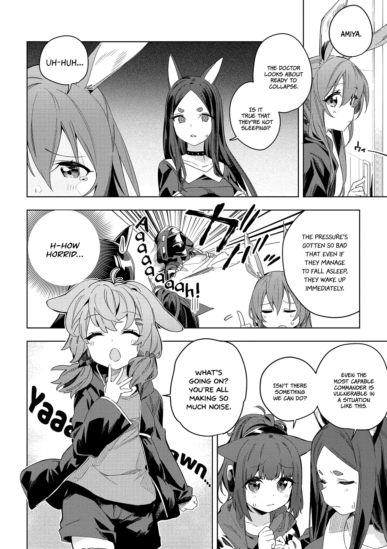 Arknights Comic Anthology Chapter 14 page 2 - 