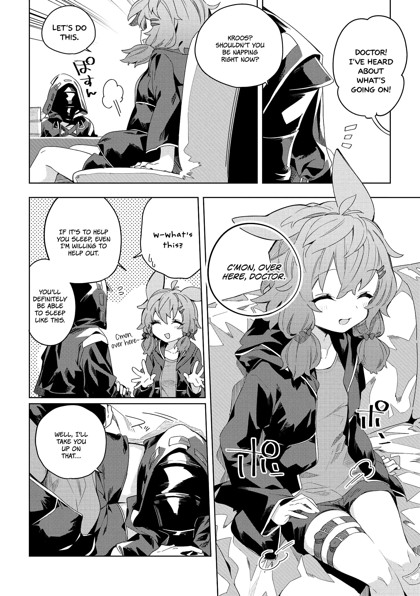 Arknights Comic Anthology Chapter 14 page 4 - 