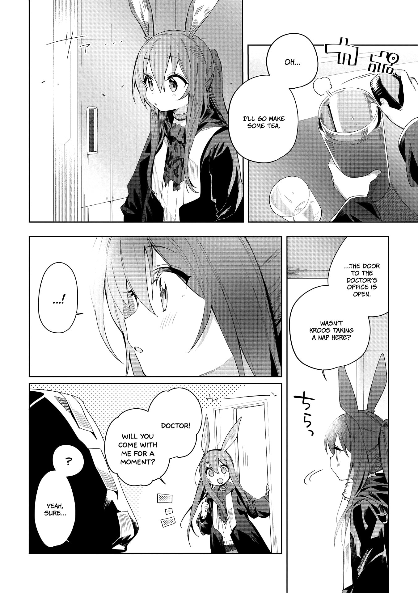 Arknights Comic Anthology Chapter 14 page 6 - 