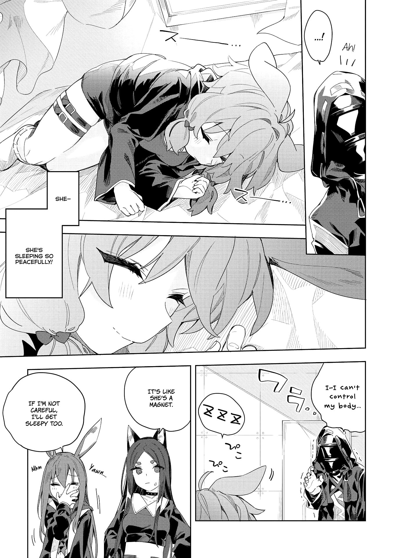 Arknights Comic Anthology Chapter 14 page 7 - 