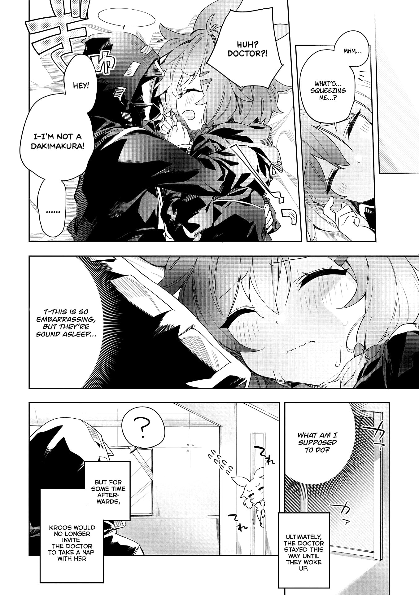 Arknights Comic Anthology Chapter 14 page 8 - 