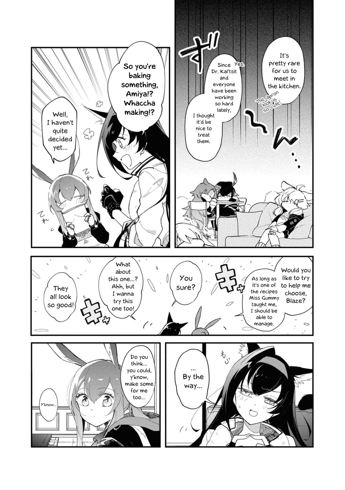 Arknights Comic Anthology Chapter 15 page 2 - 
