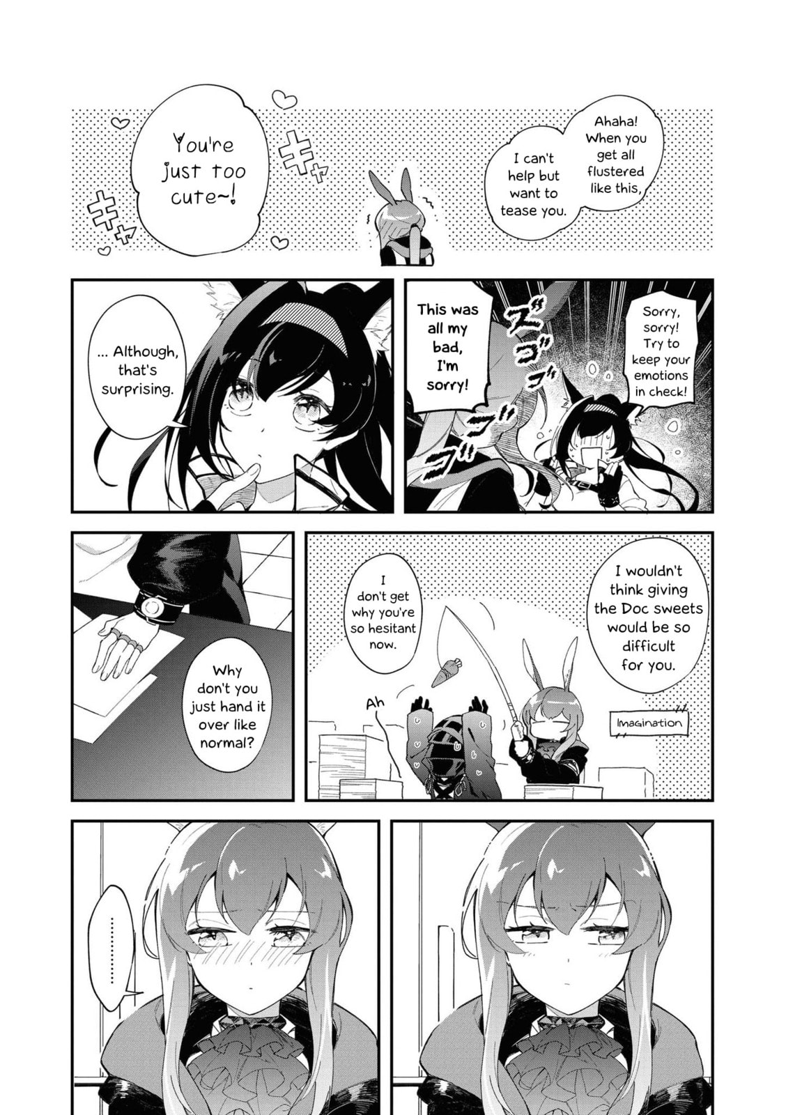 Arknights Comic Anthology Chapter 15 page 5 - 