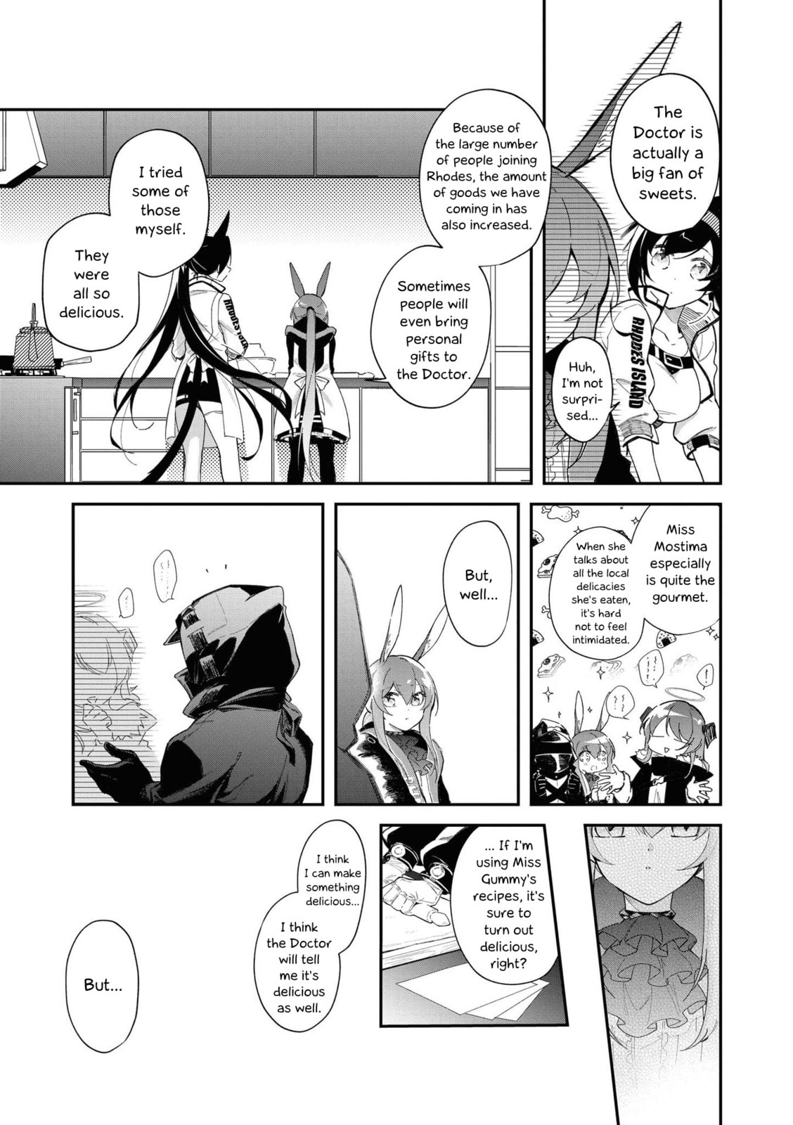 Arknights Comic Anthology Chapter 15 page 7 - 