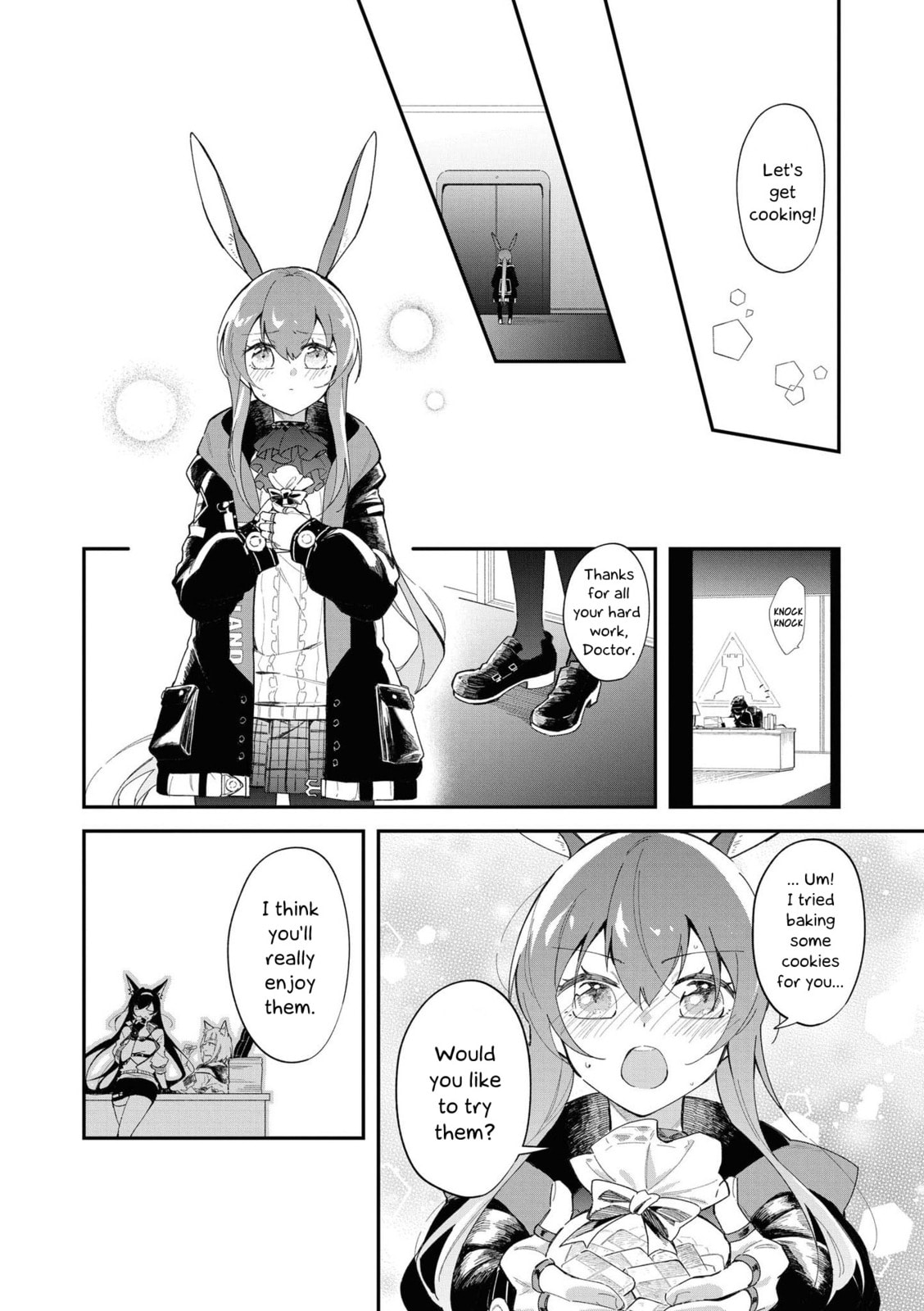 Arknights Comic Anthology Chapter 15 page 10 - 