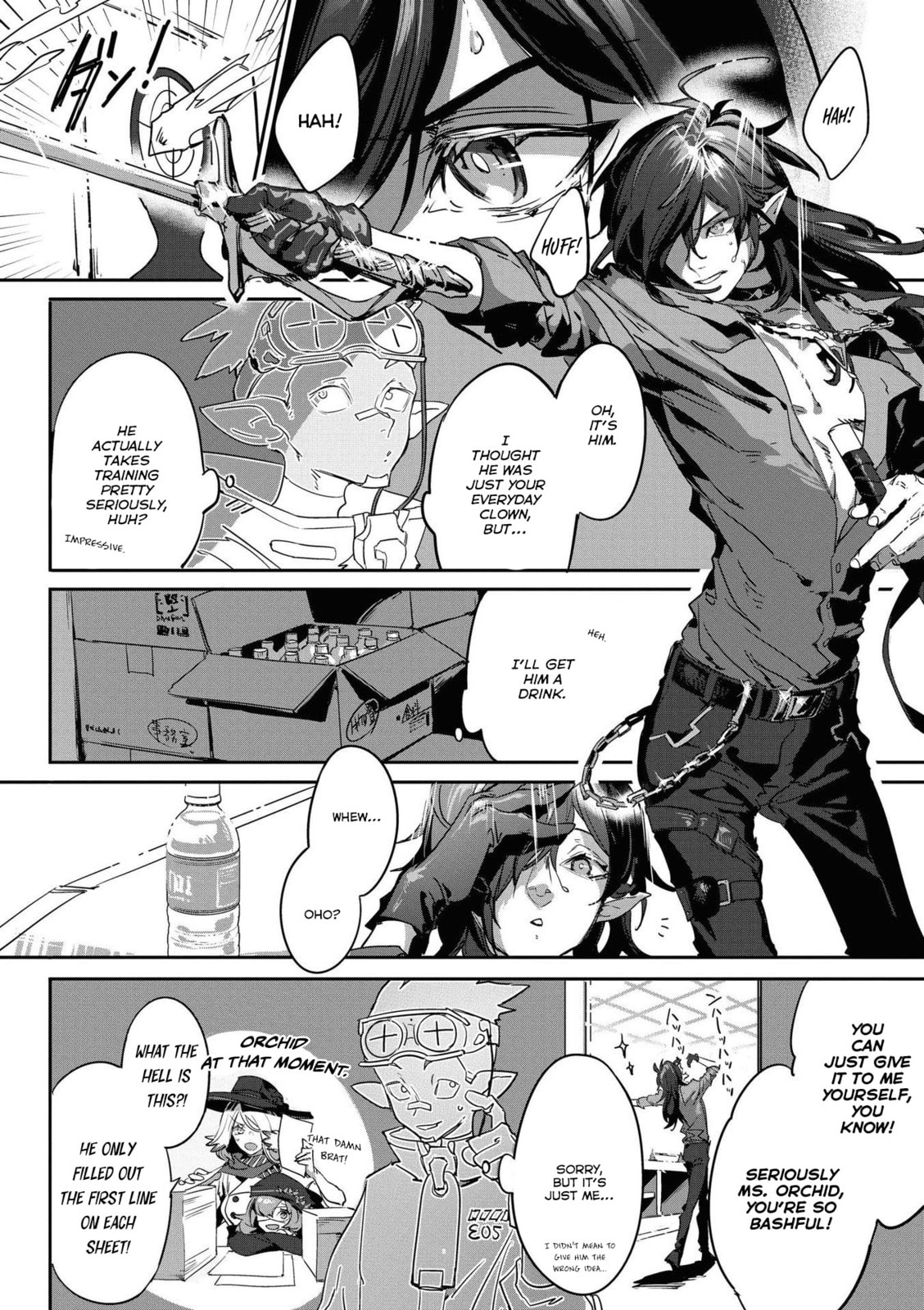 Arknights Comic Anthology Chapter 16 page 2 - 