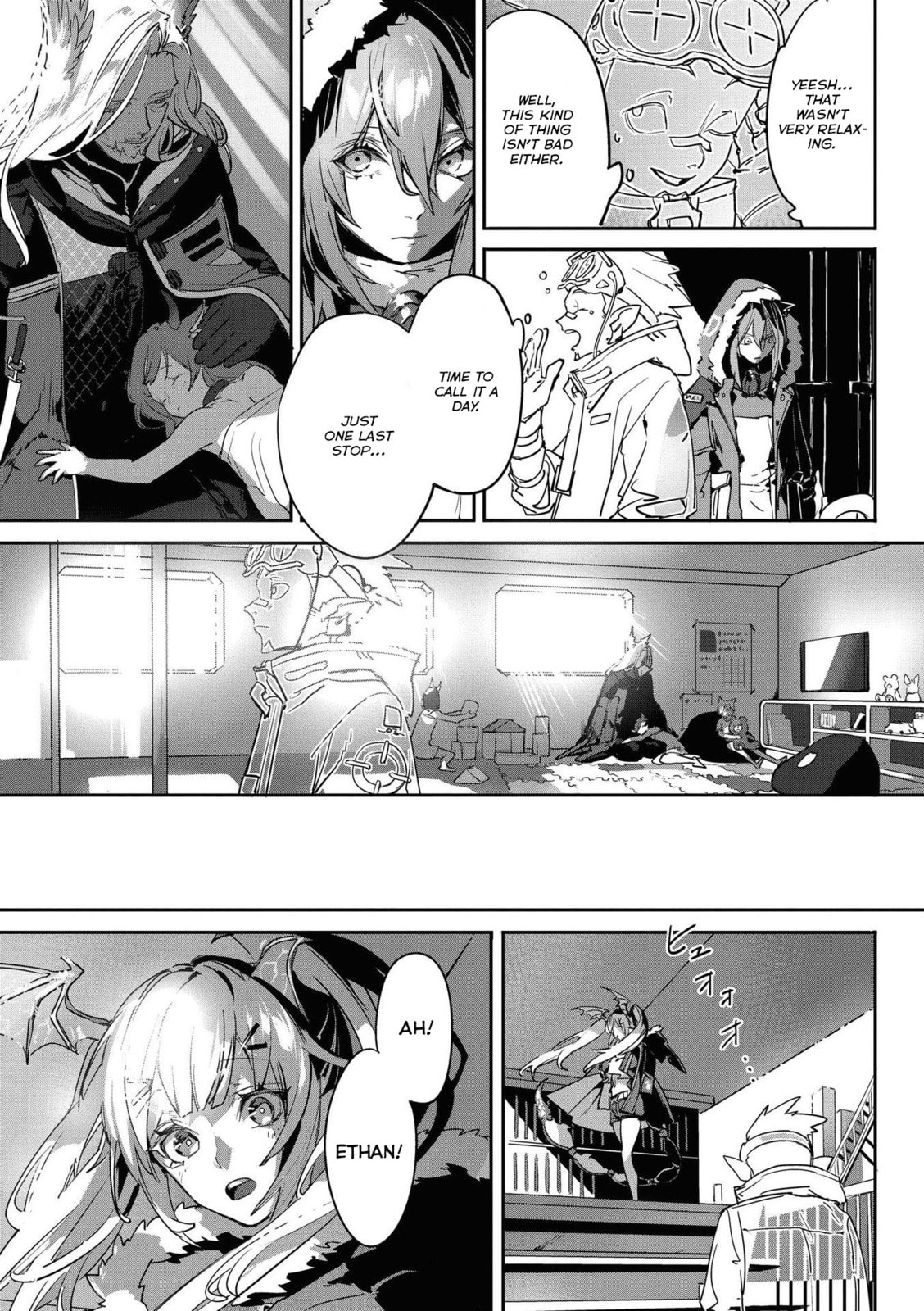 Arknights Comic Anthology Chapter 16 page 11 - 
