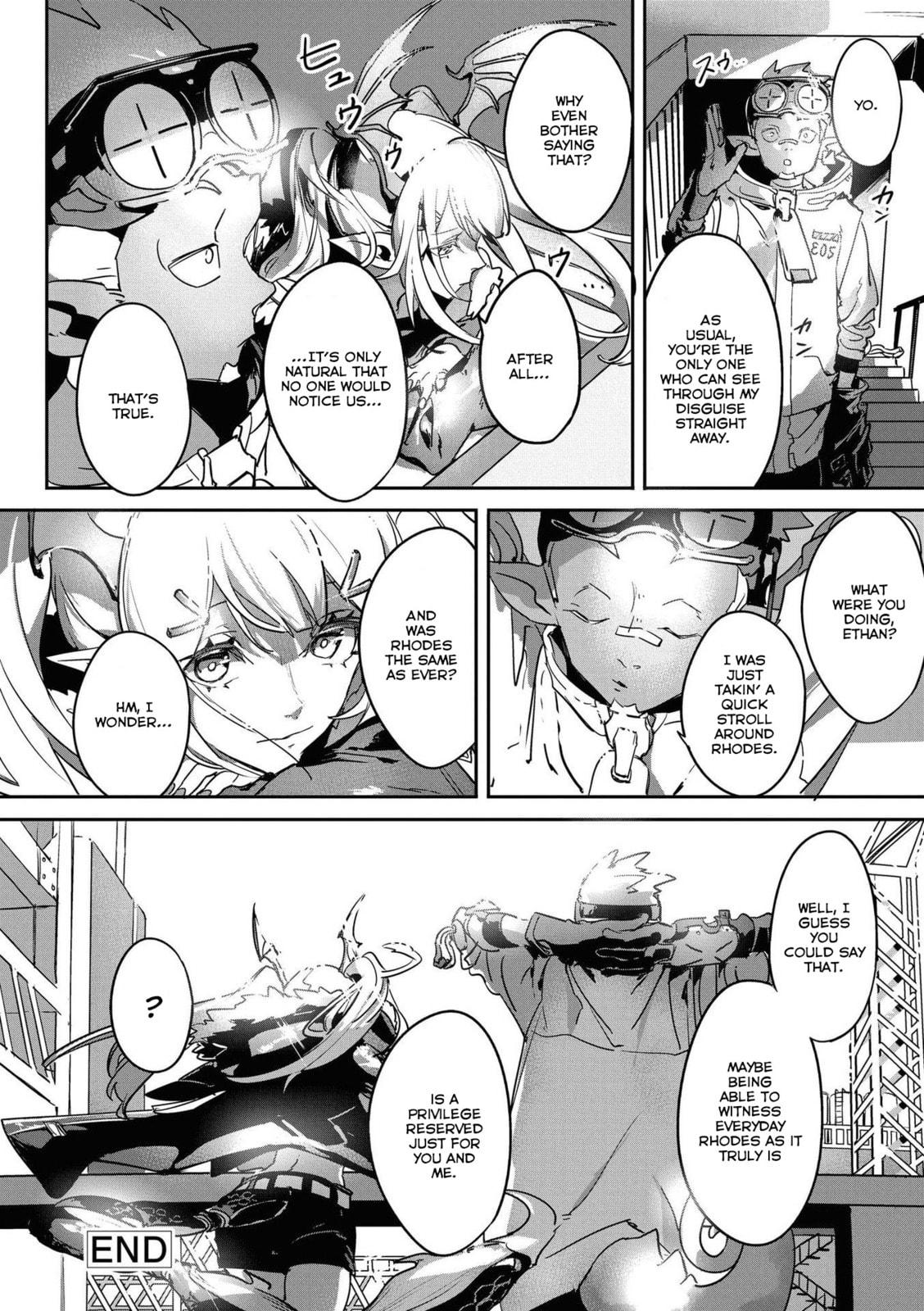 Arknights Comic Anthology Chapter 16 page 12 - 