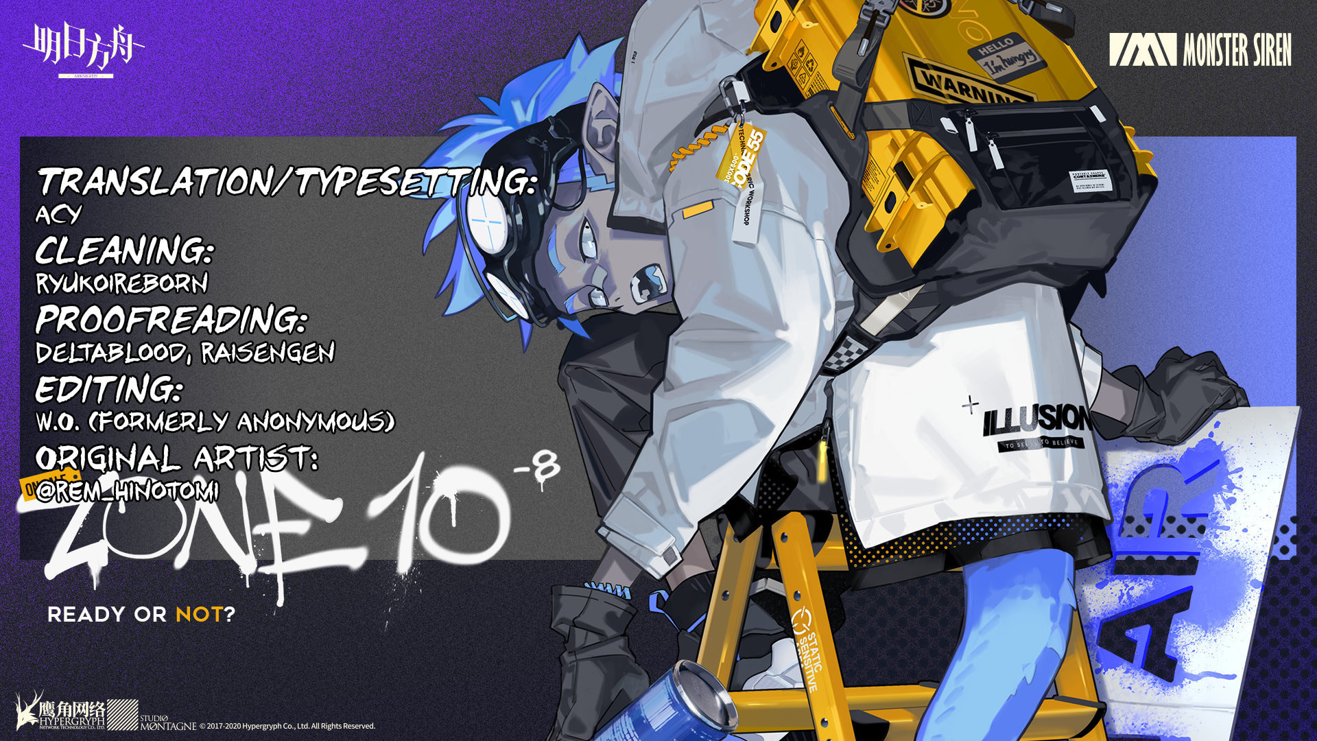 Arknights Comic Anthology Chapter 16 page 13 - 