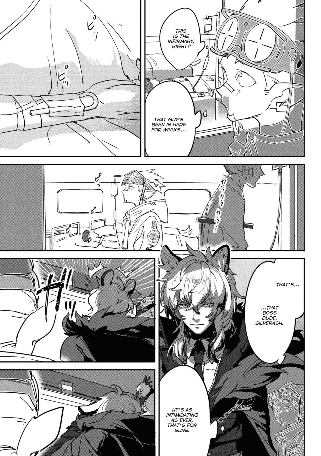 Arknights Comic Anthology Chapter 16 page 3 - 