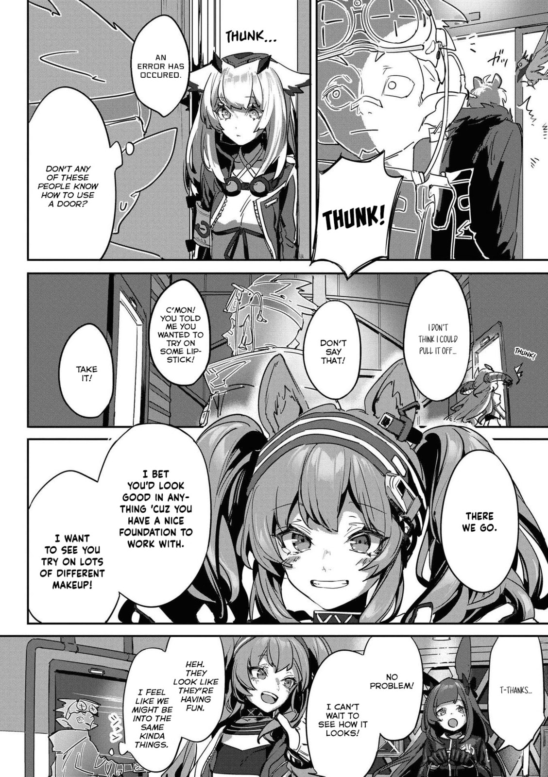 Arknights Comic Anthology Chapter 16 page 4 - 
