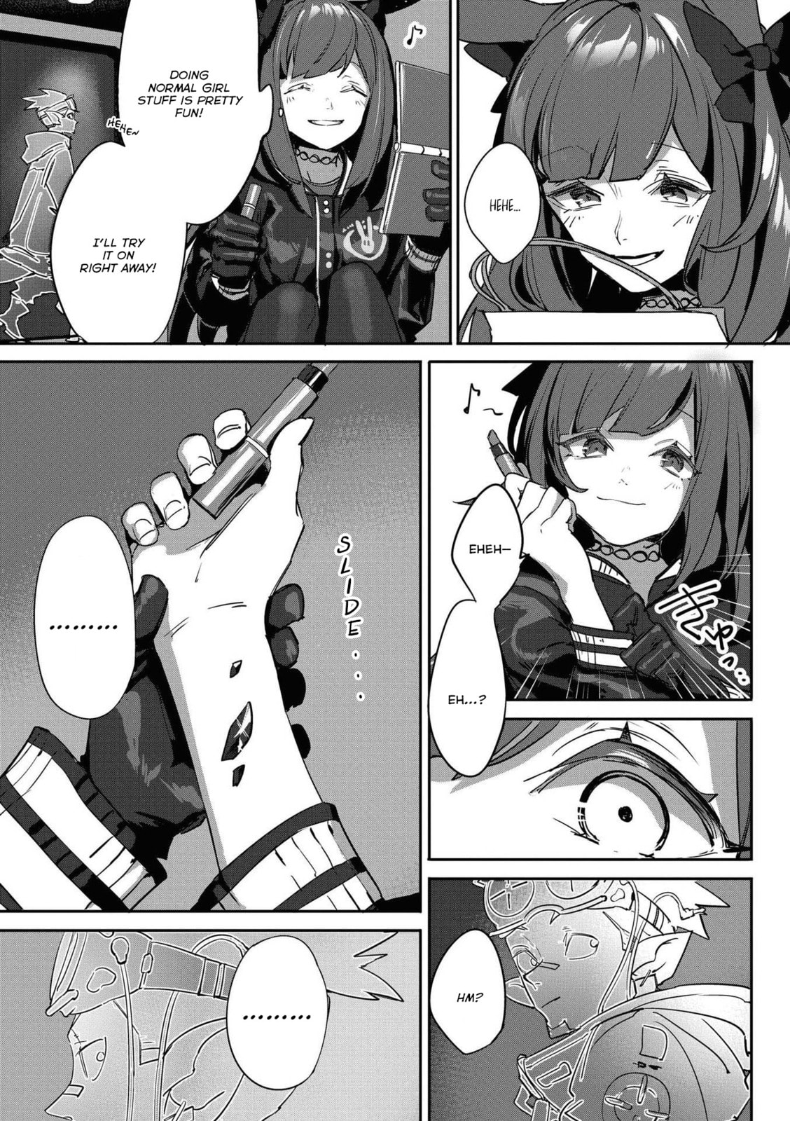 Arknights Comic Anthology Chapter 16 page 5 - 